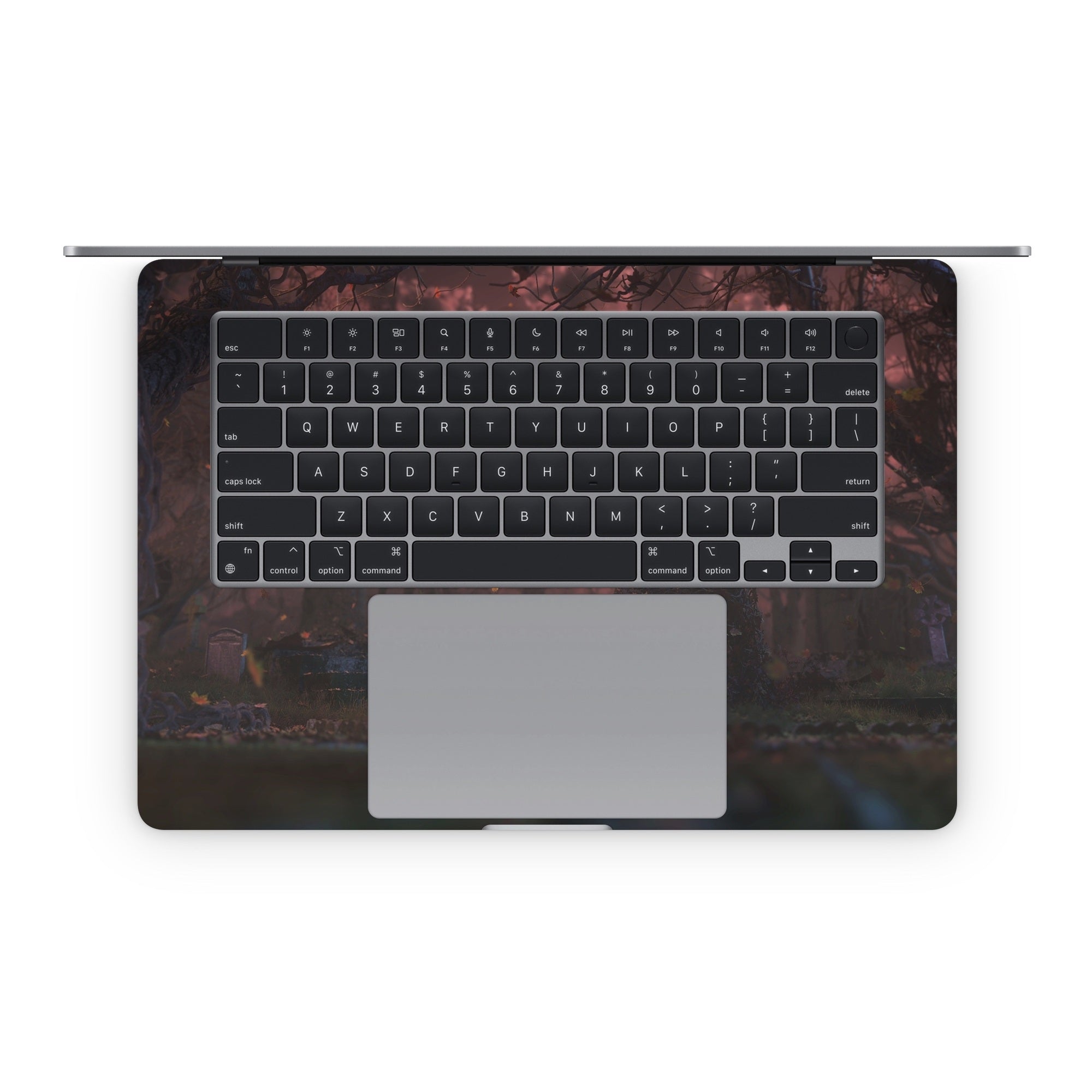 Black Angel - Apple MacBook Skin