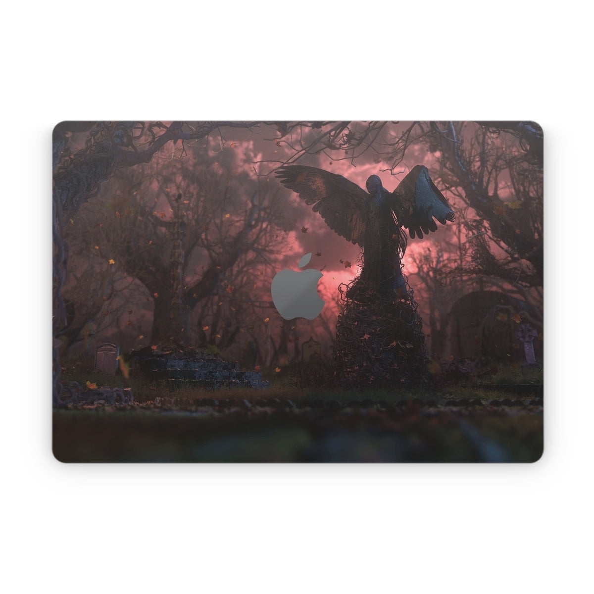 Black Angel - Apple MacBook Skin