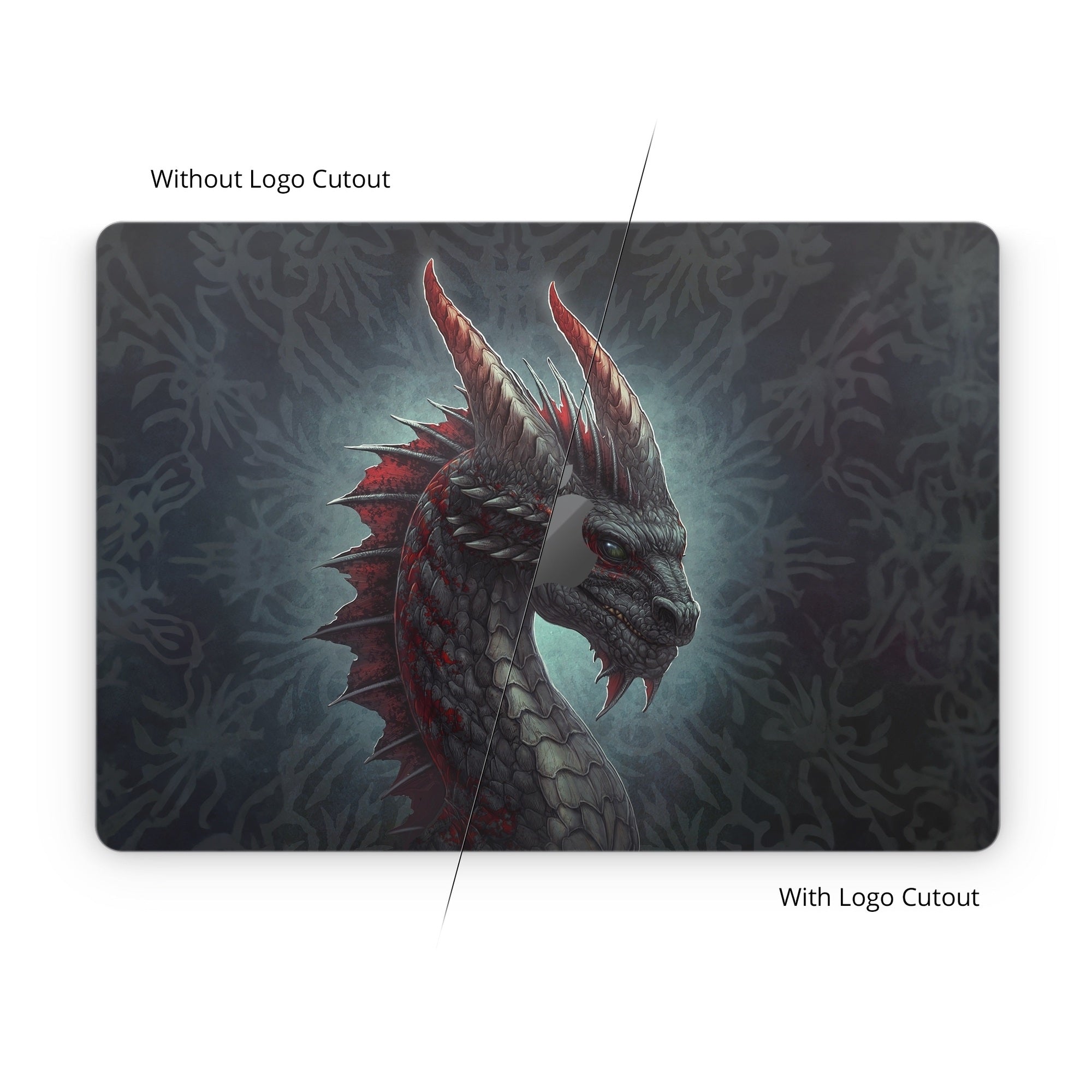 Black Dragon - Apple MacBook Skin