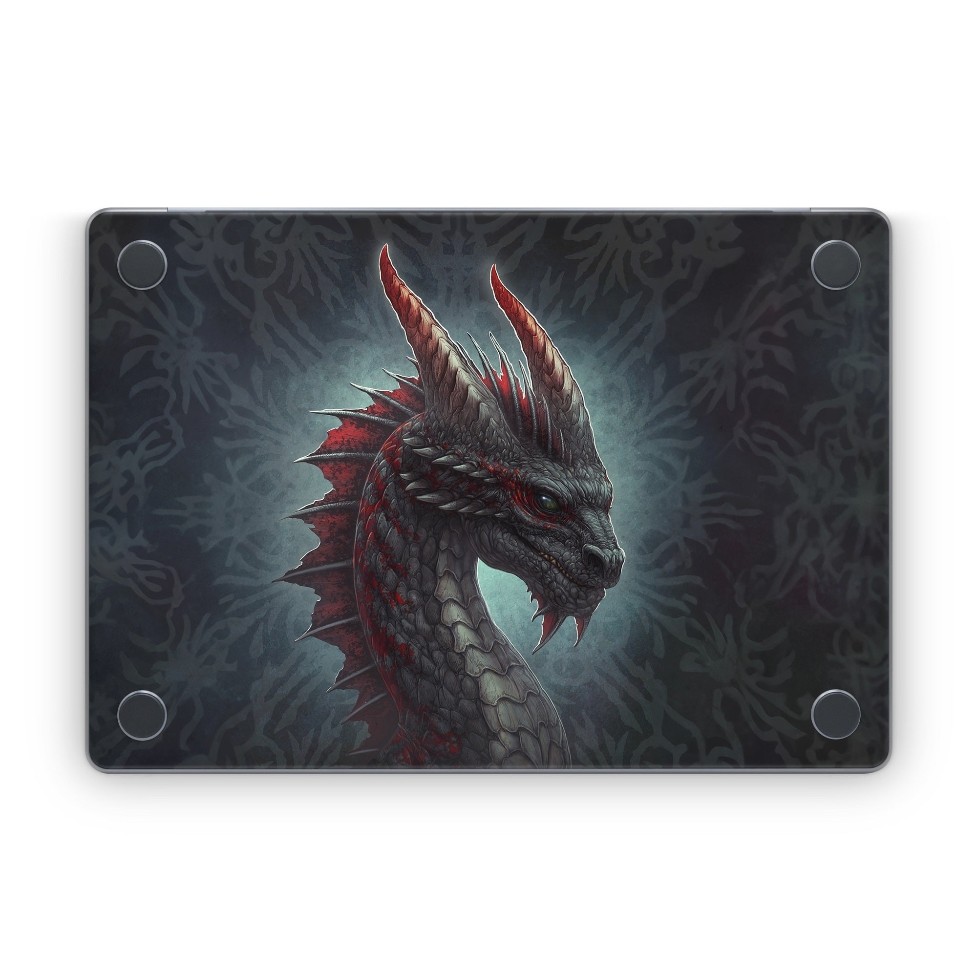 Black Dragon - Apple MacBook Skin