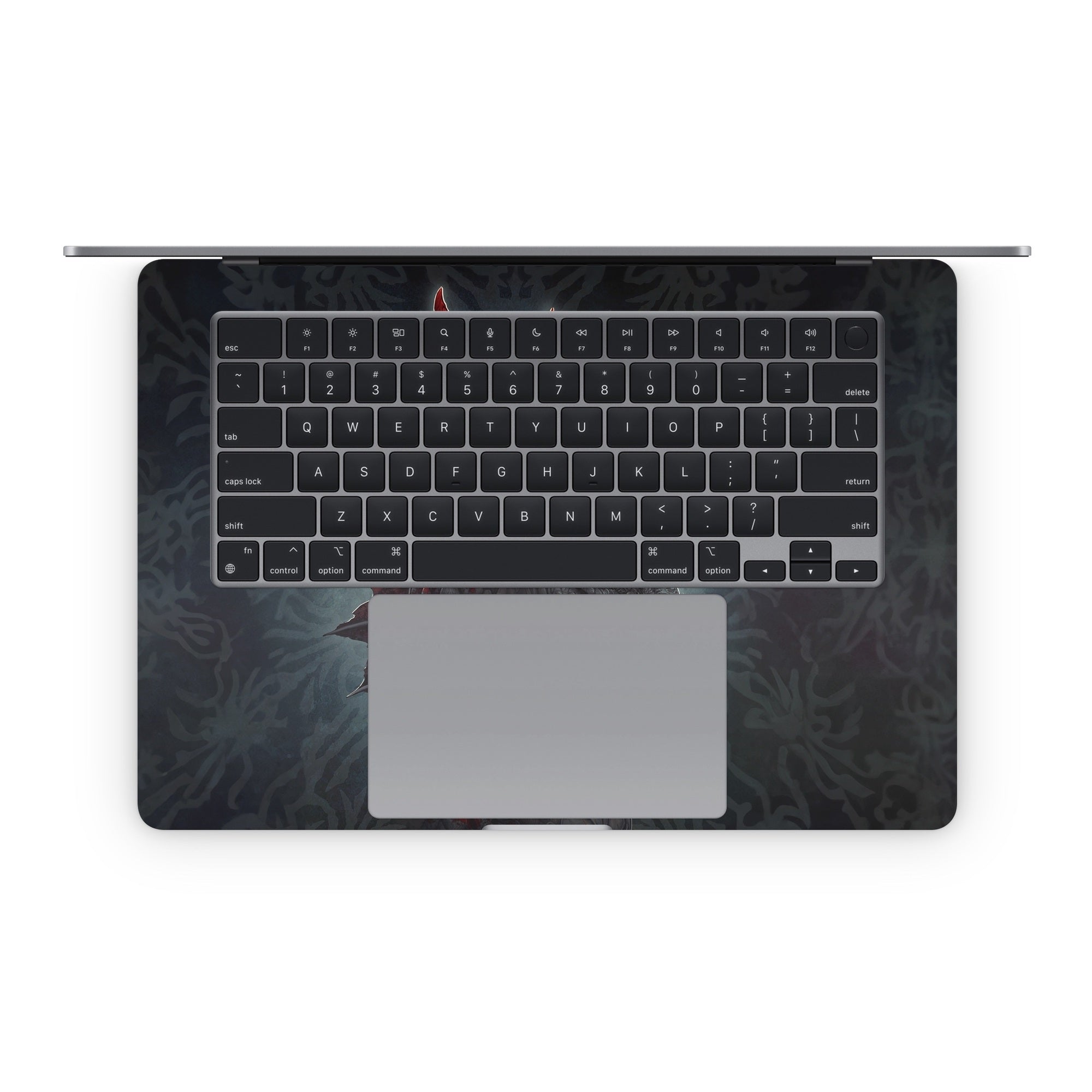 Black Dragon - Apple MacBook Skin