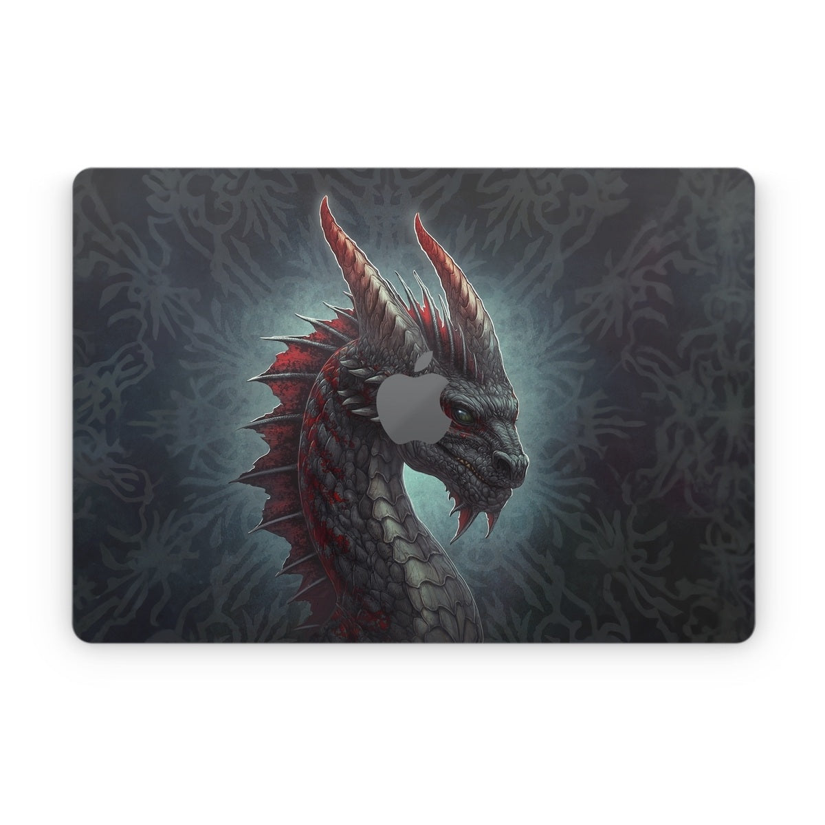 Black Dragon - Apple MacBook Skin