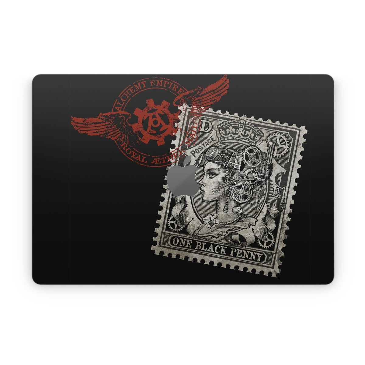 Black Penny - Apple MacBook Skin