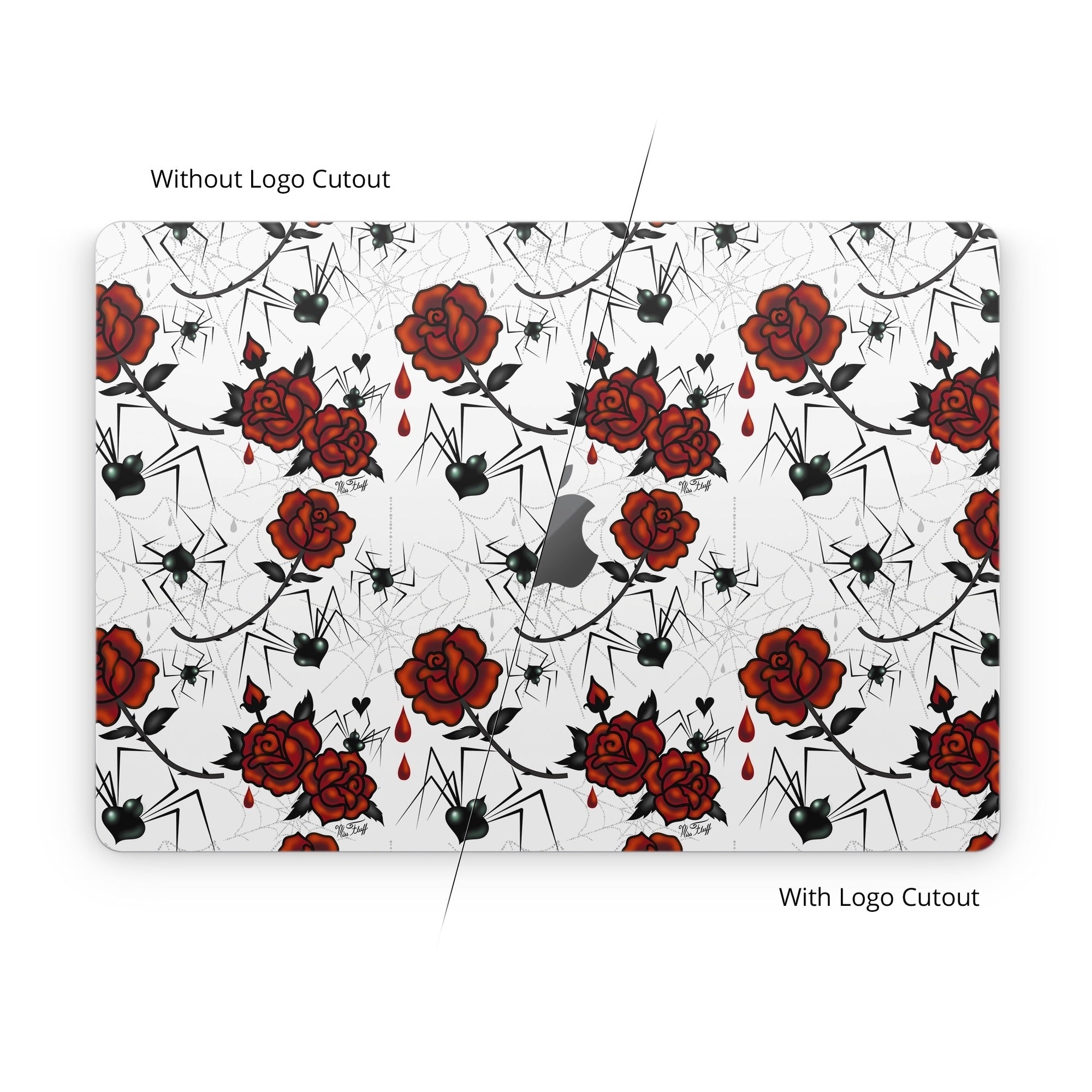 Black Widows - Apple MacBook Skin