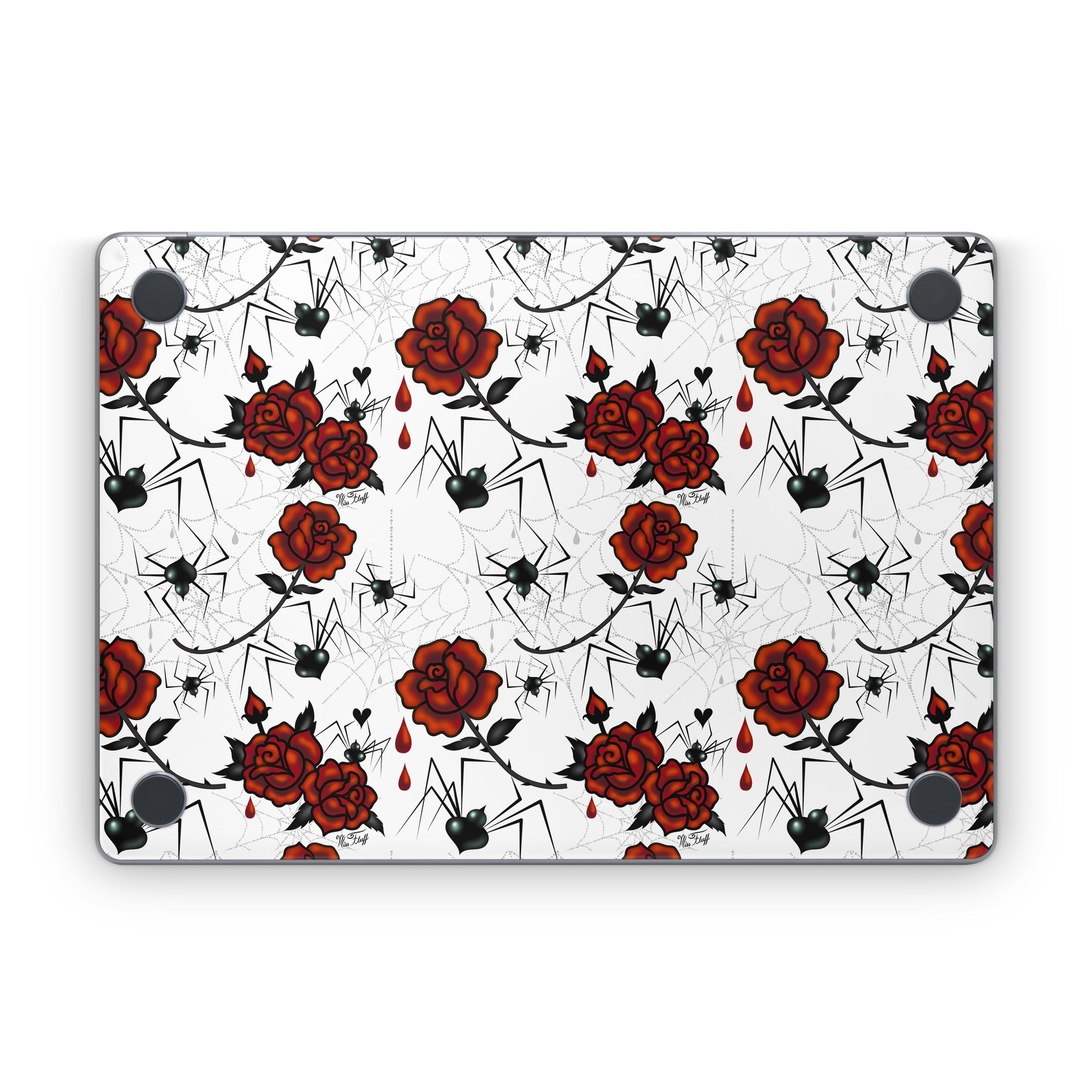 Black Widows - Apple MacBook Skin