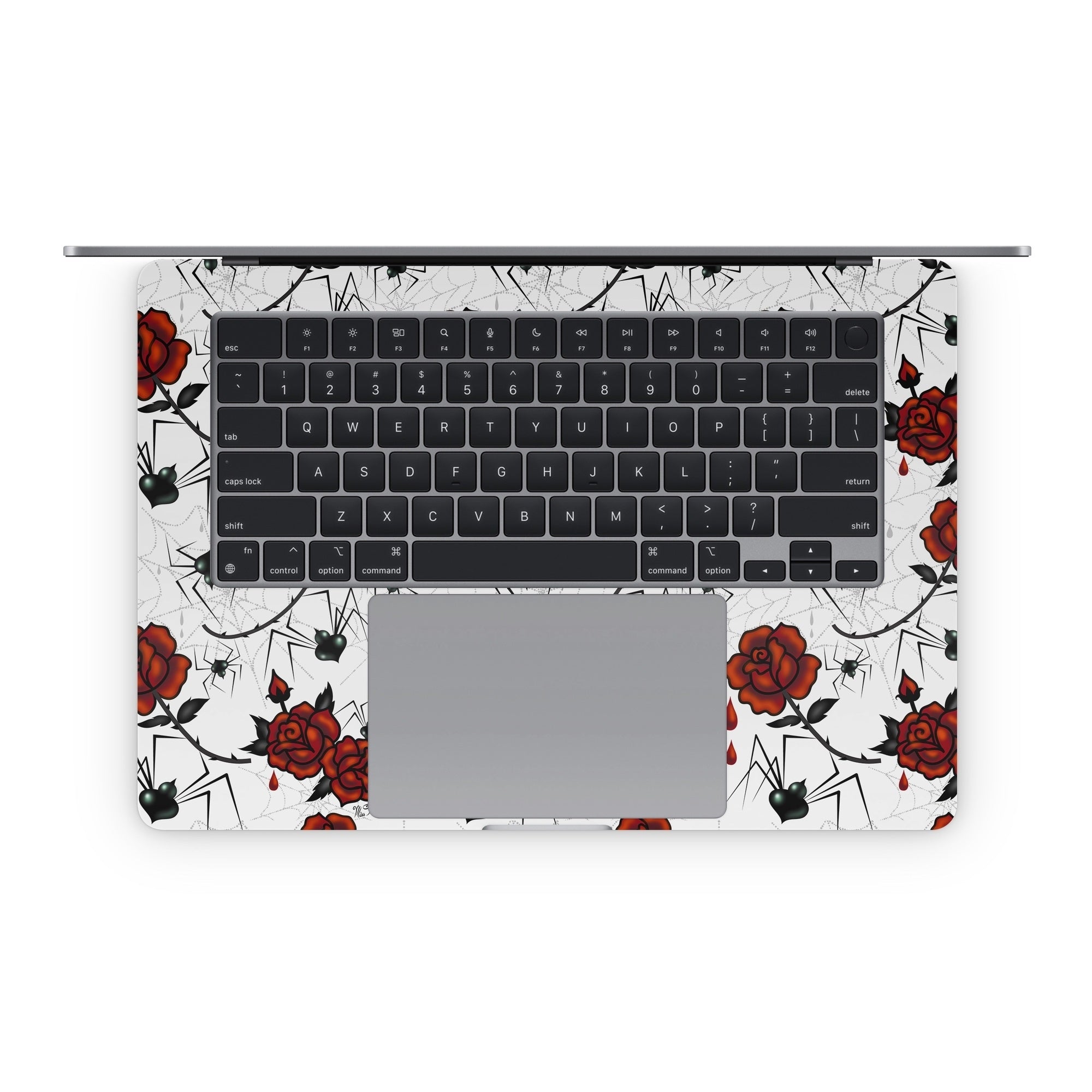 Black Widows - Apple MacBook Skin