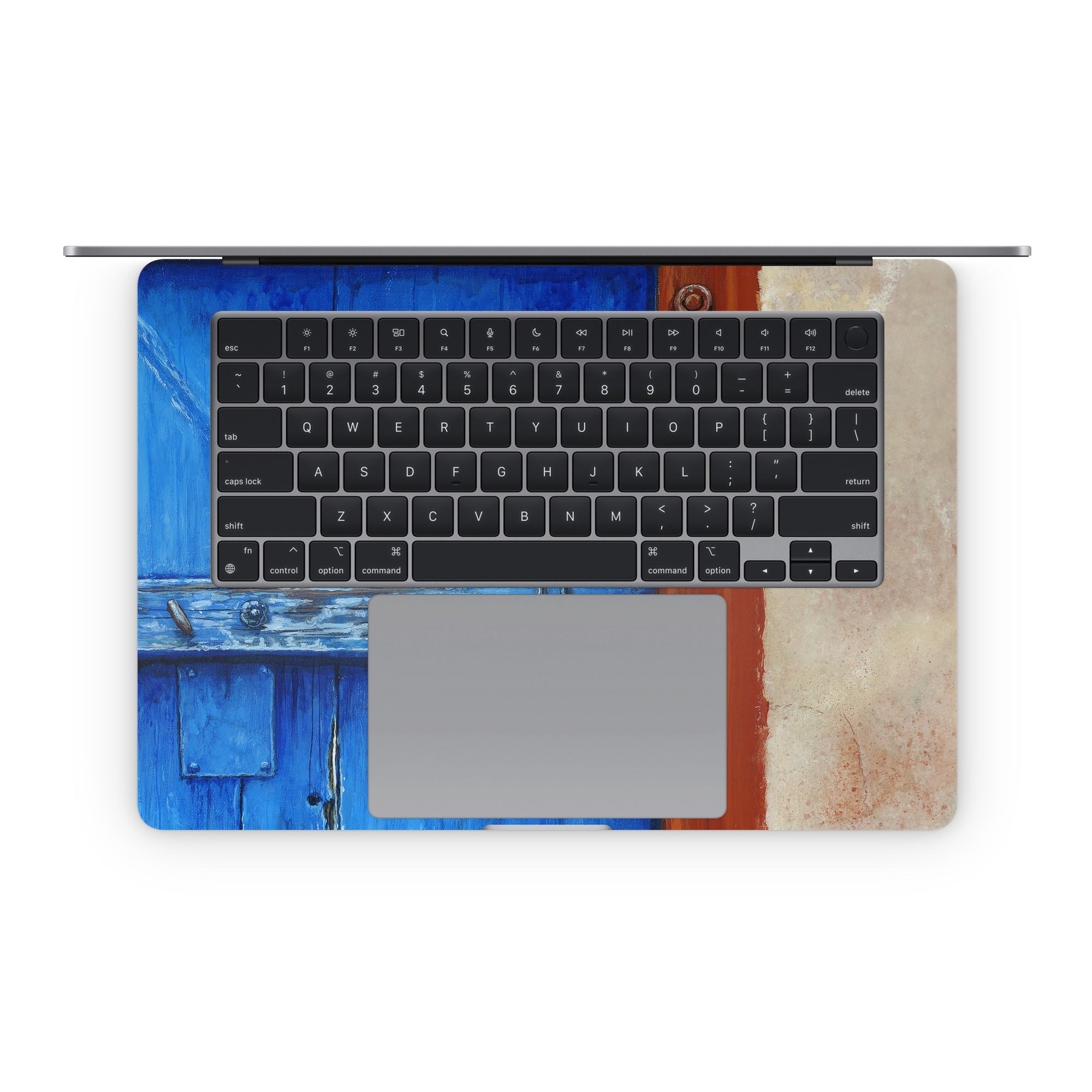 Blue Door - Apple MacBook Skin