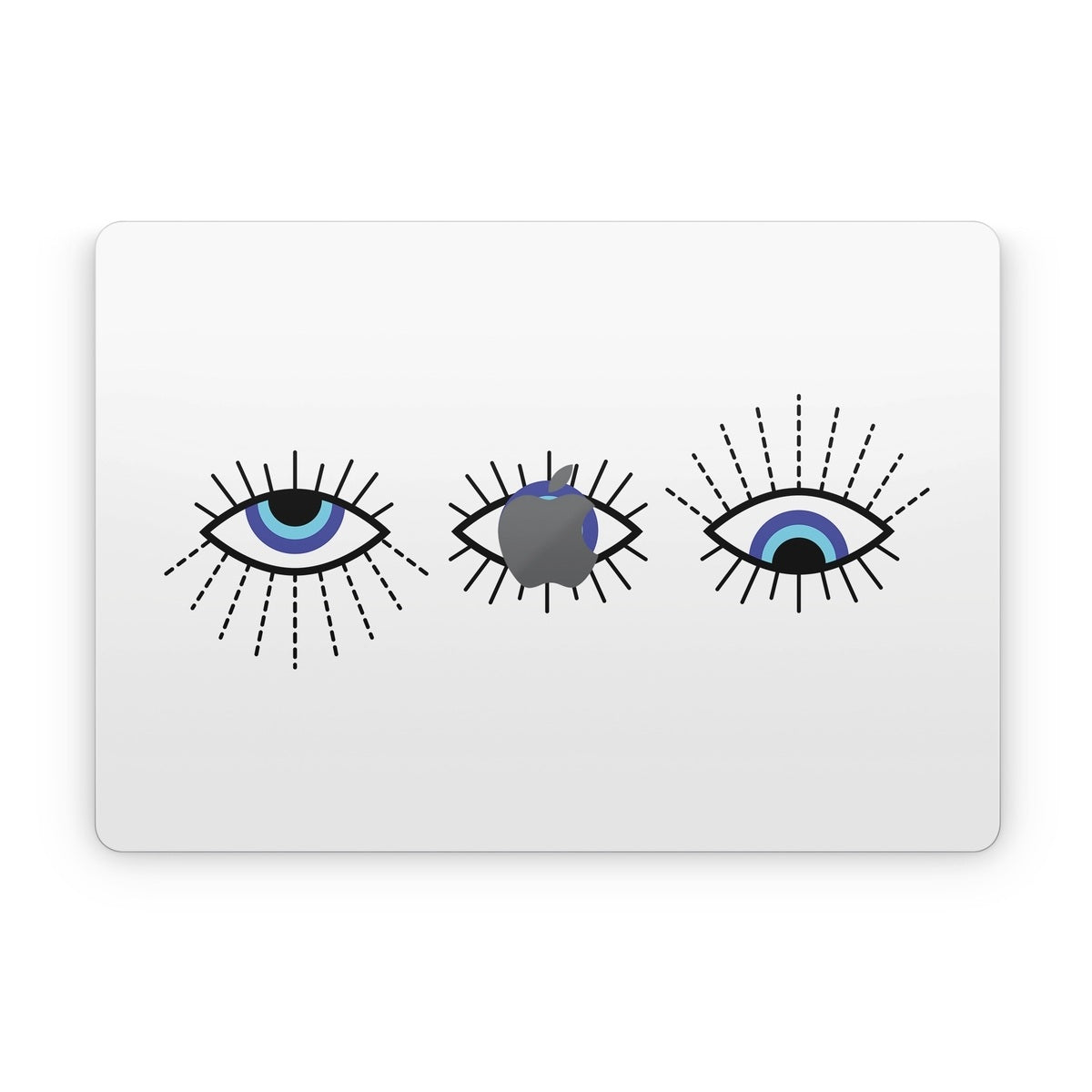 Blue Eyes - Apple MacBook Skin