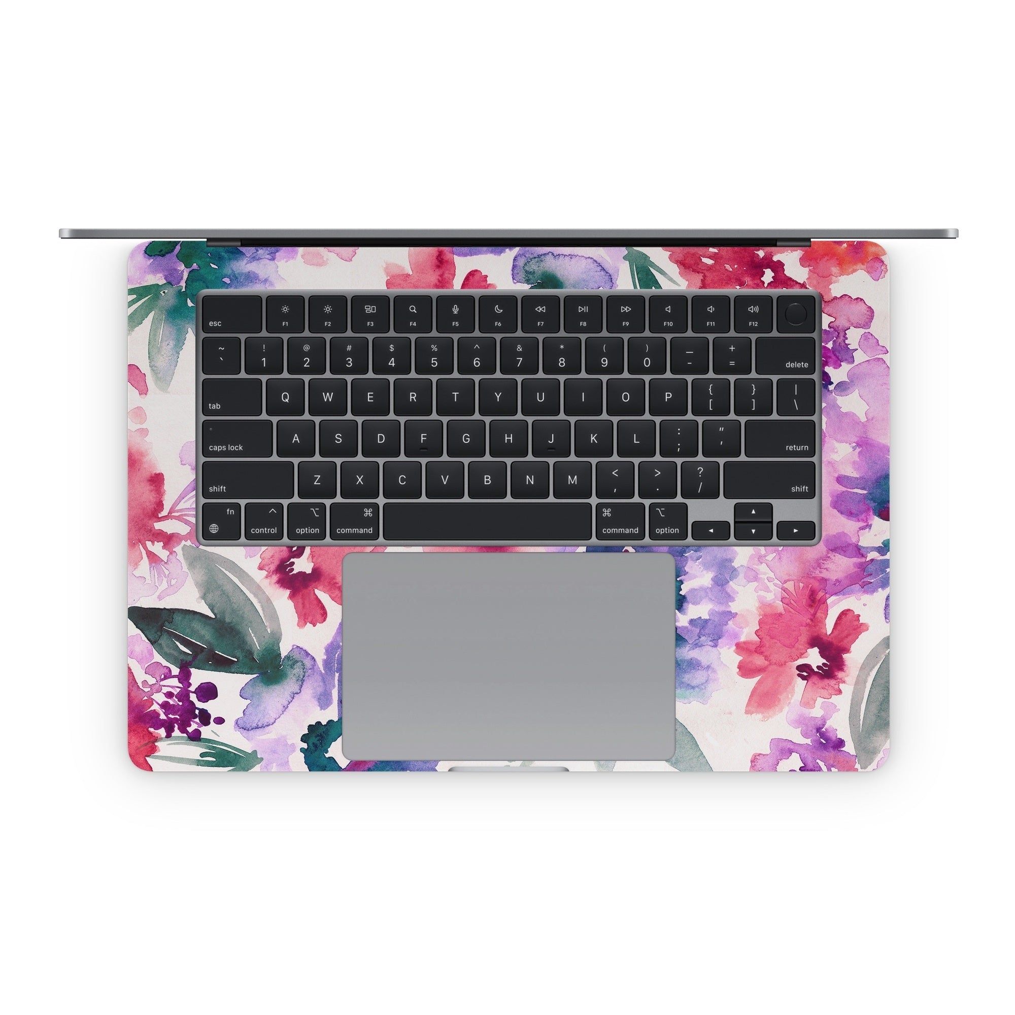 Blurred Flowers - Apple MacBook Skin