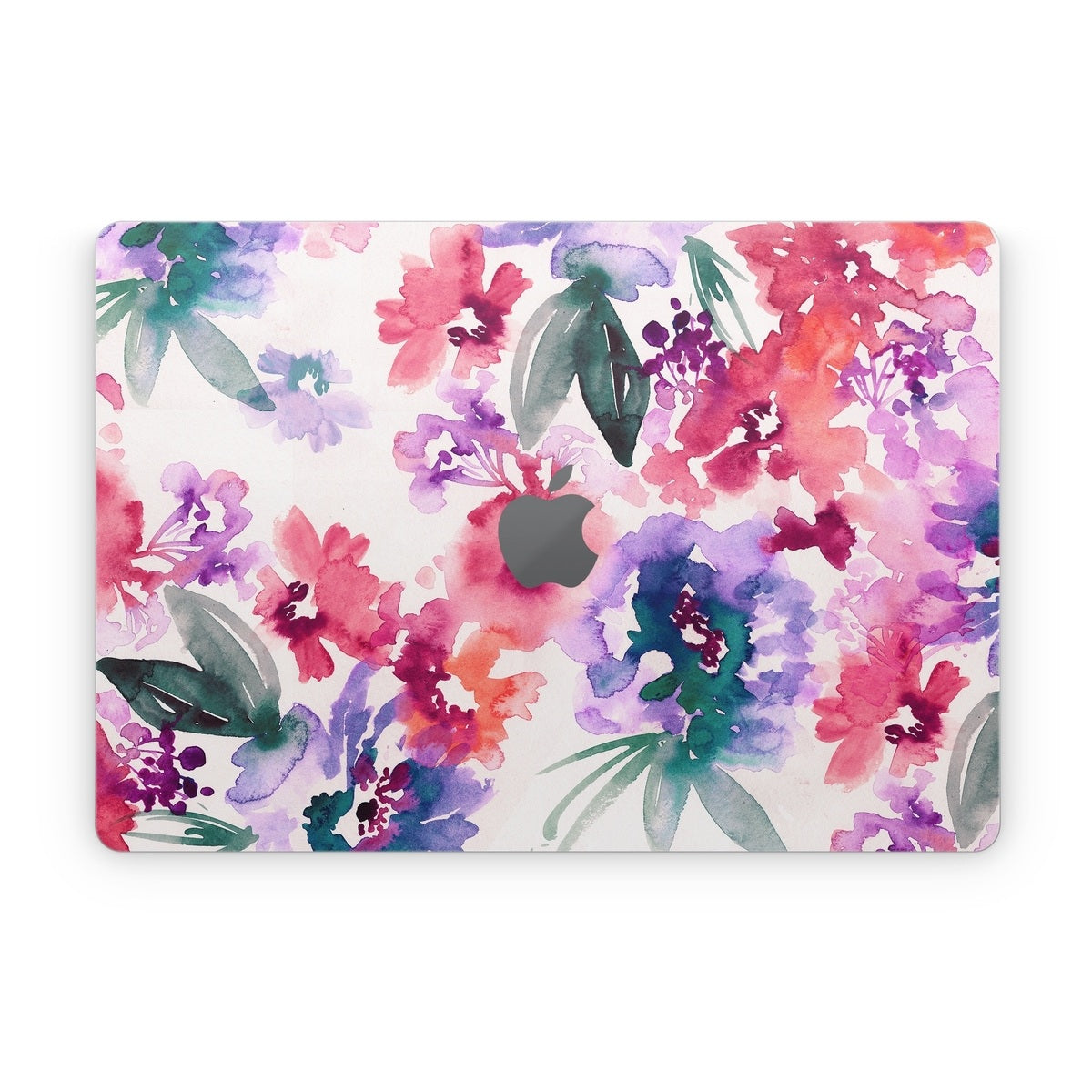 Blurred Flowers - Apple MacBook Skin