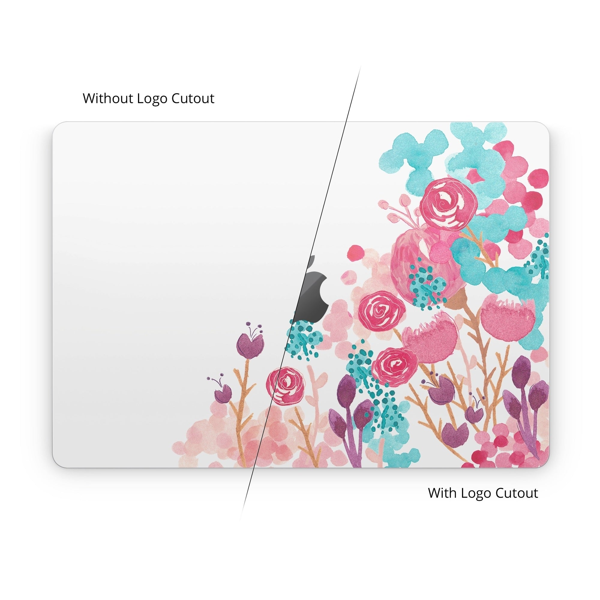 Blush Blossoms - Apple MacBook Skin