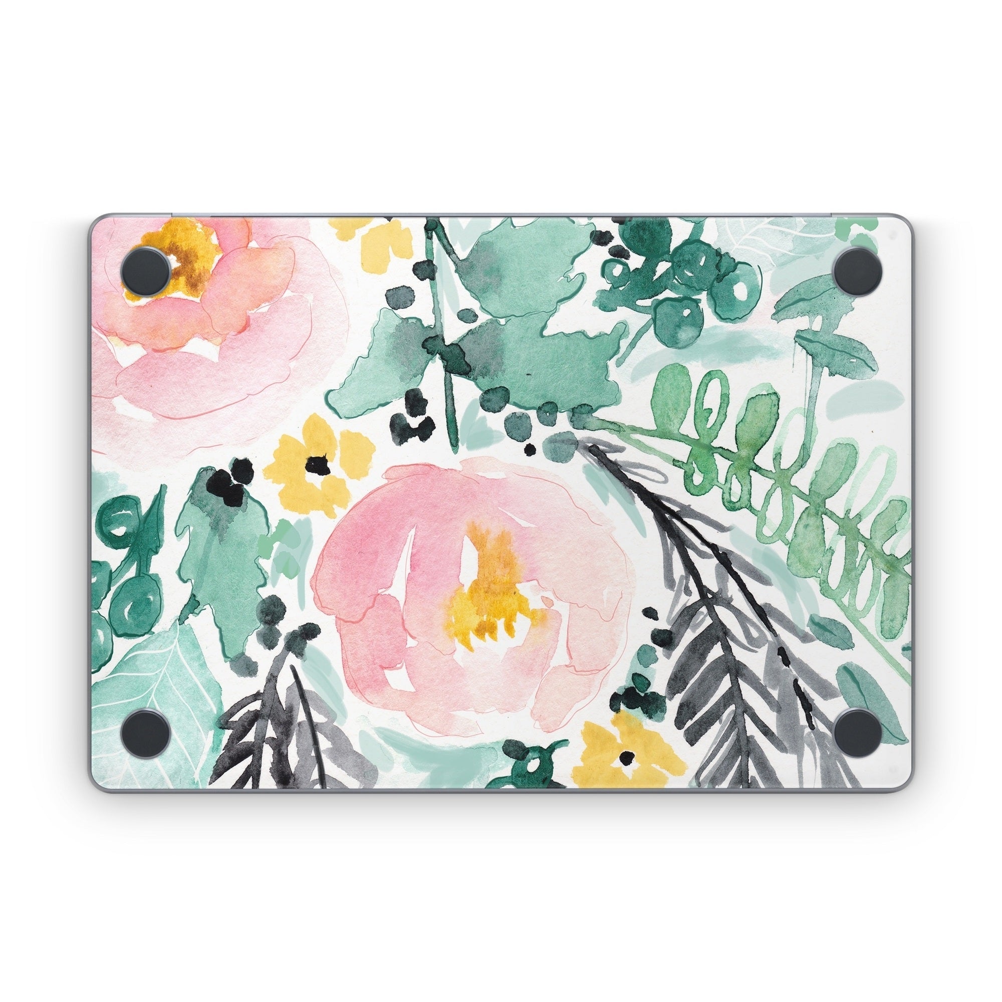 Blushed Flowers - Apple MacBook Skin