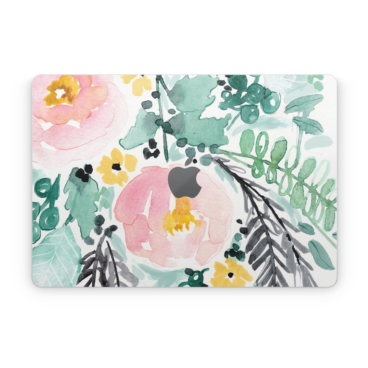 Blushed Flowers - Apple MacBook Skin