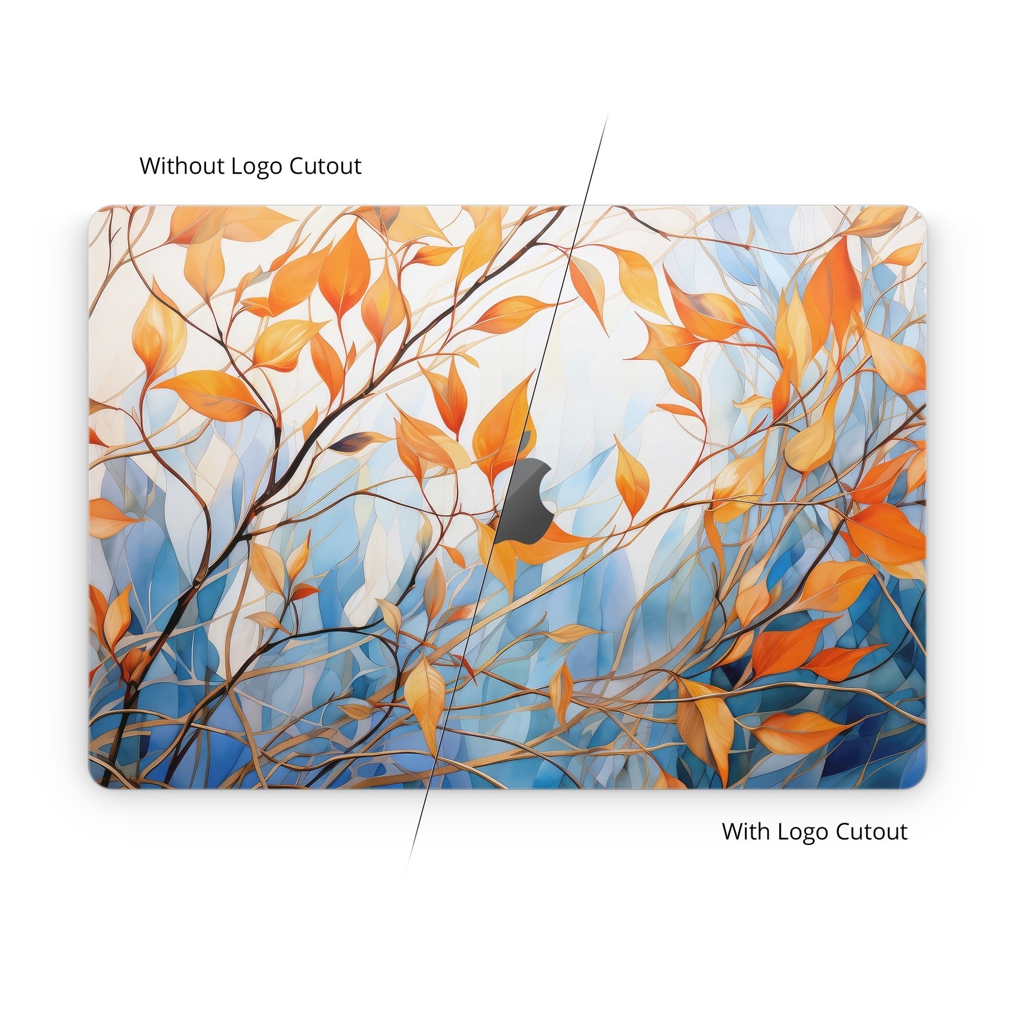 Blustery Day - Apple MacBook Skin