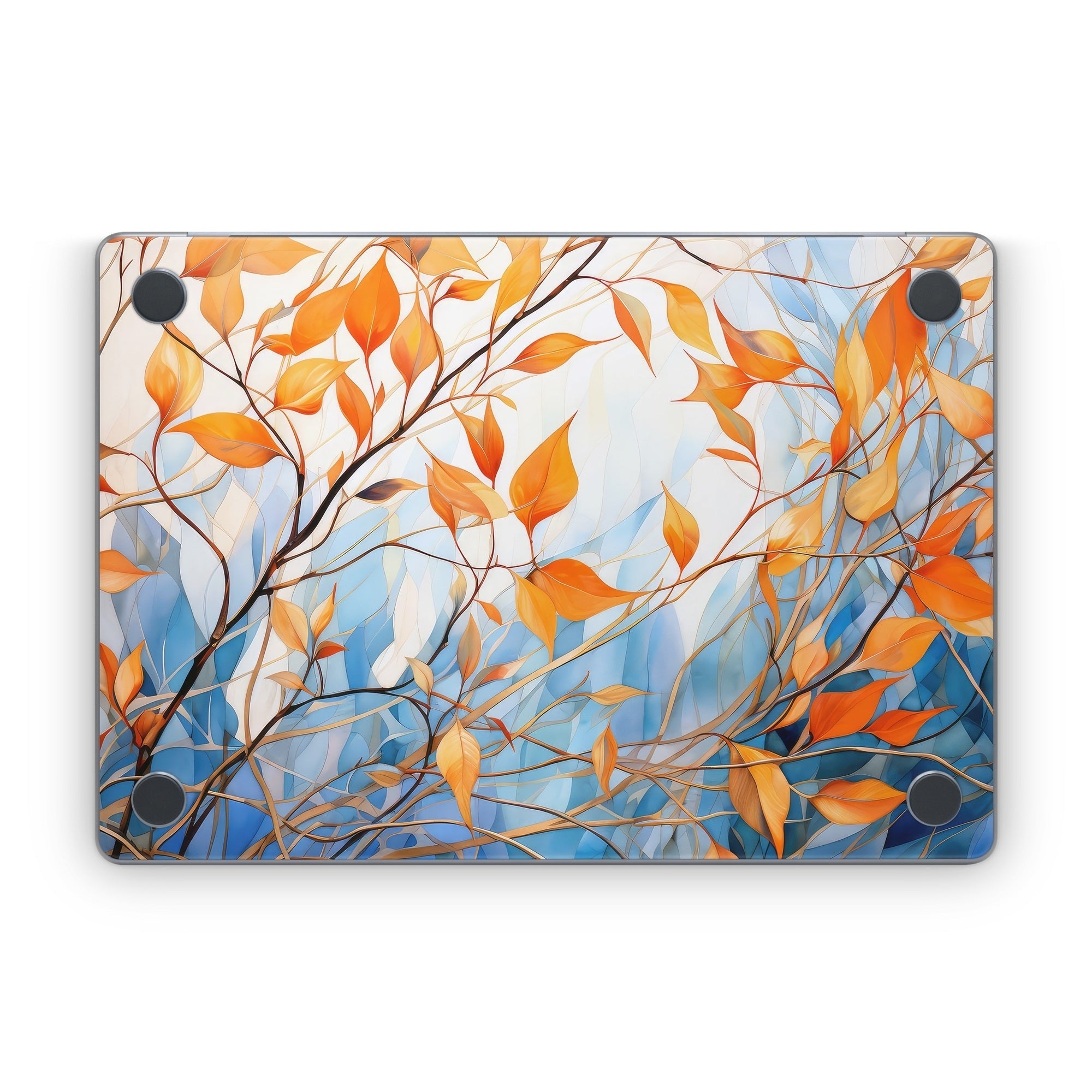 Blustery Day - Apple MacBook Skin