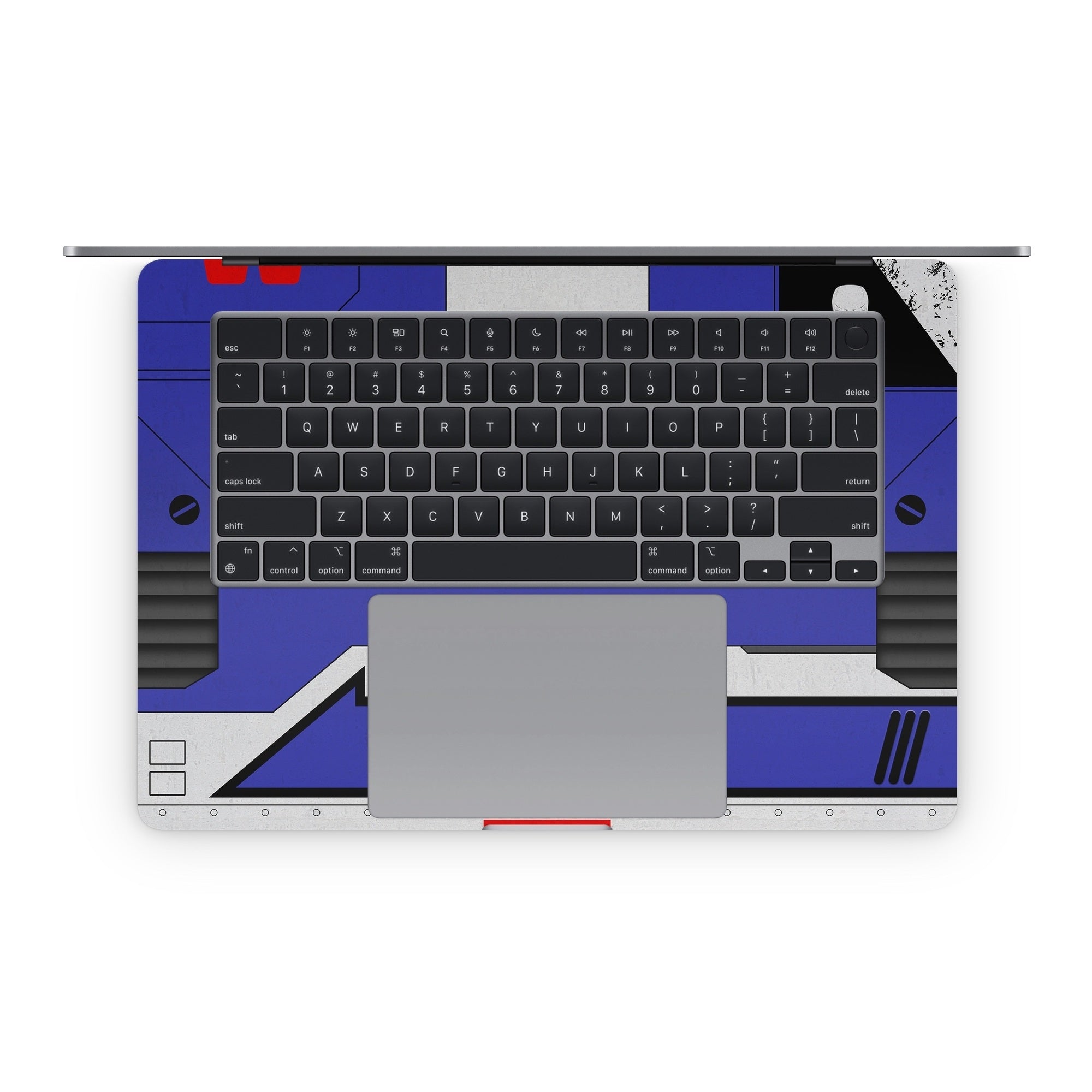 Blue Valkyrie - Apple MacBook Skin