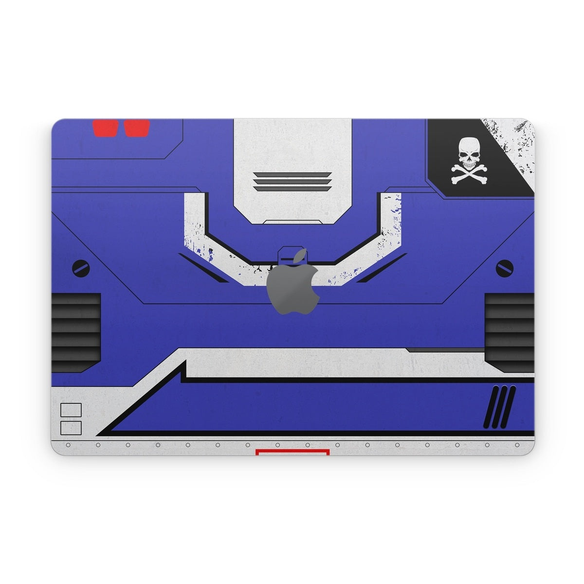 Blue Valkyrie - Apple MacBook Skin