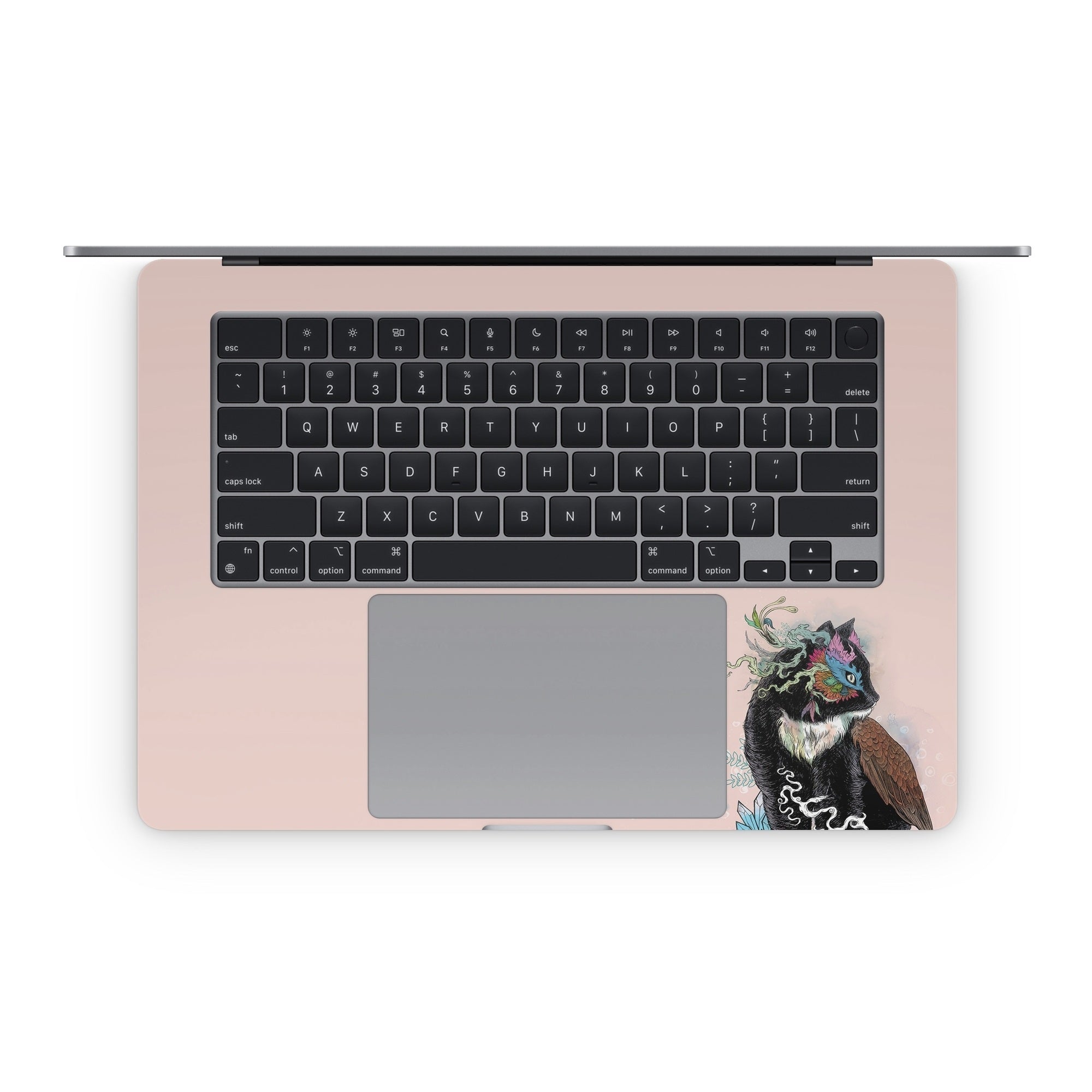 Black Magic - Apple MacBook Skin