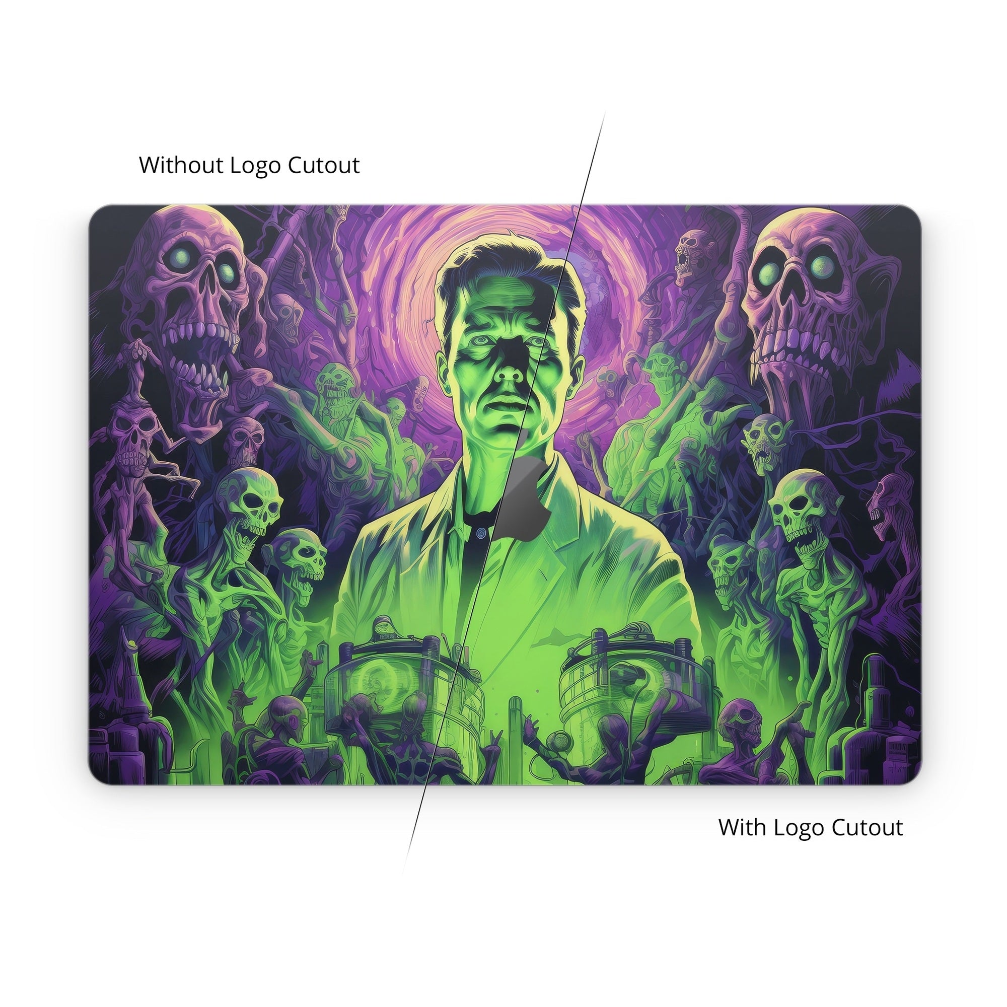 B-Movie Horror - Apple MacBook Skin