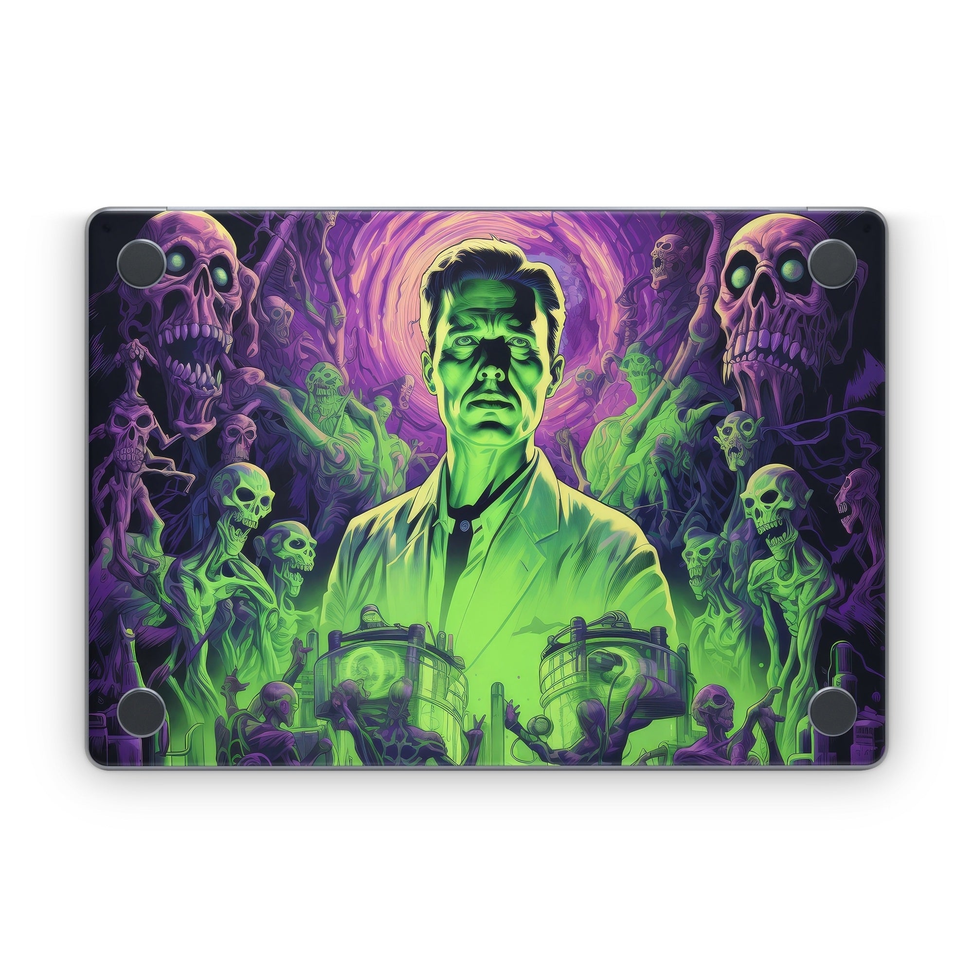 B-Movie Horror - Apple MacBook Skin