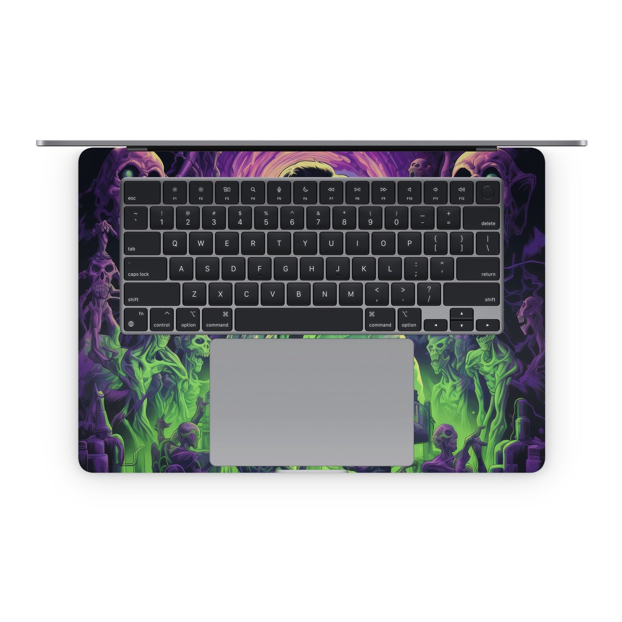 B-Movie Horror - Apple MacBook Skin