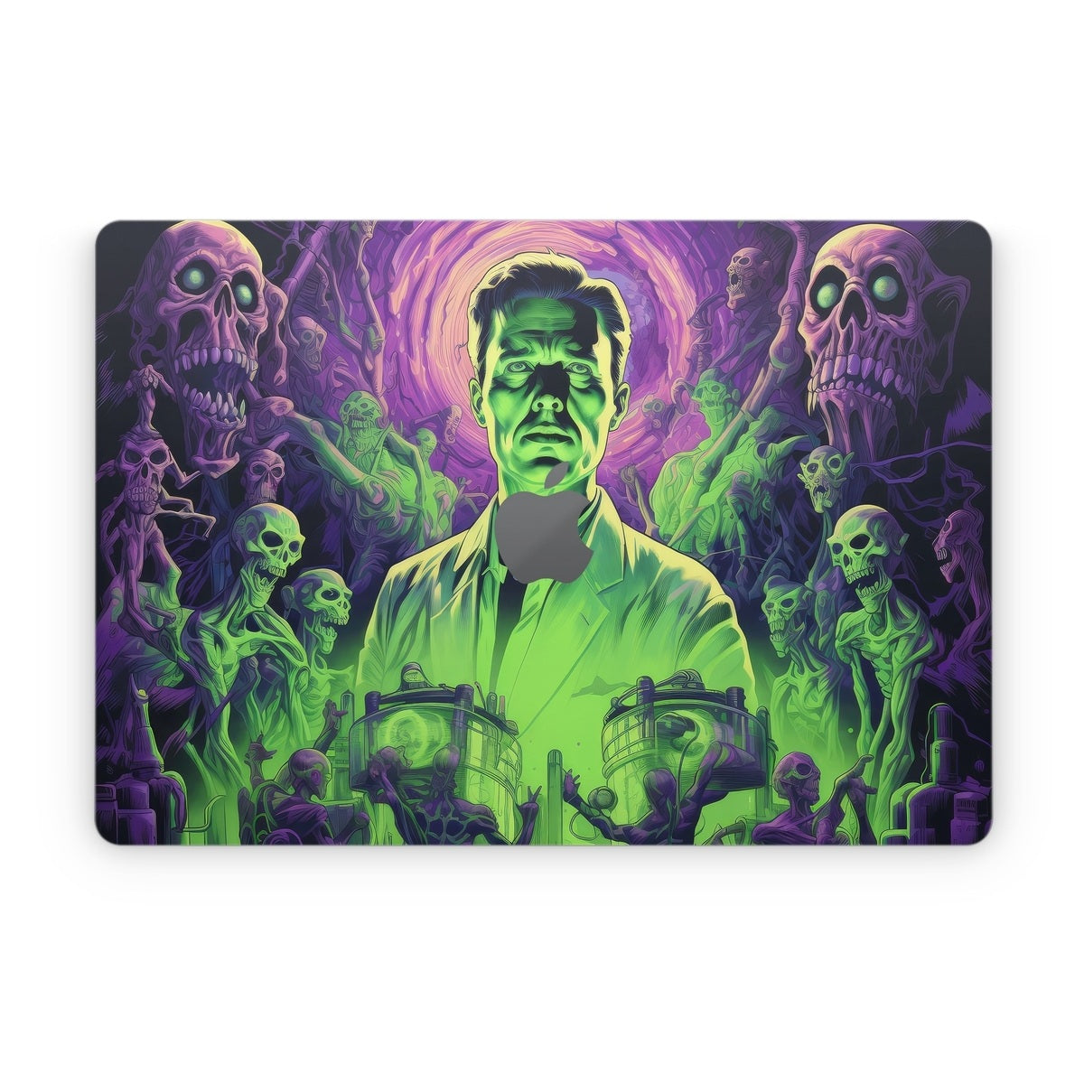 B-Movie Horror - Apple MacBook Skin