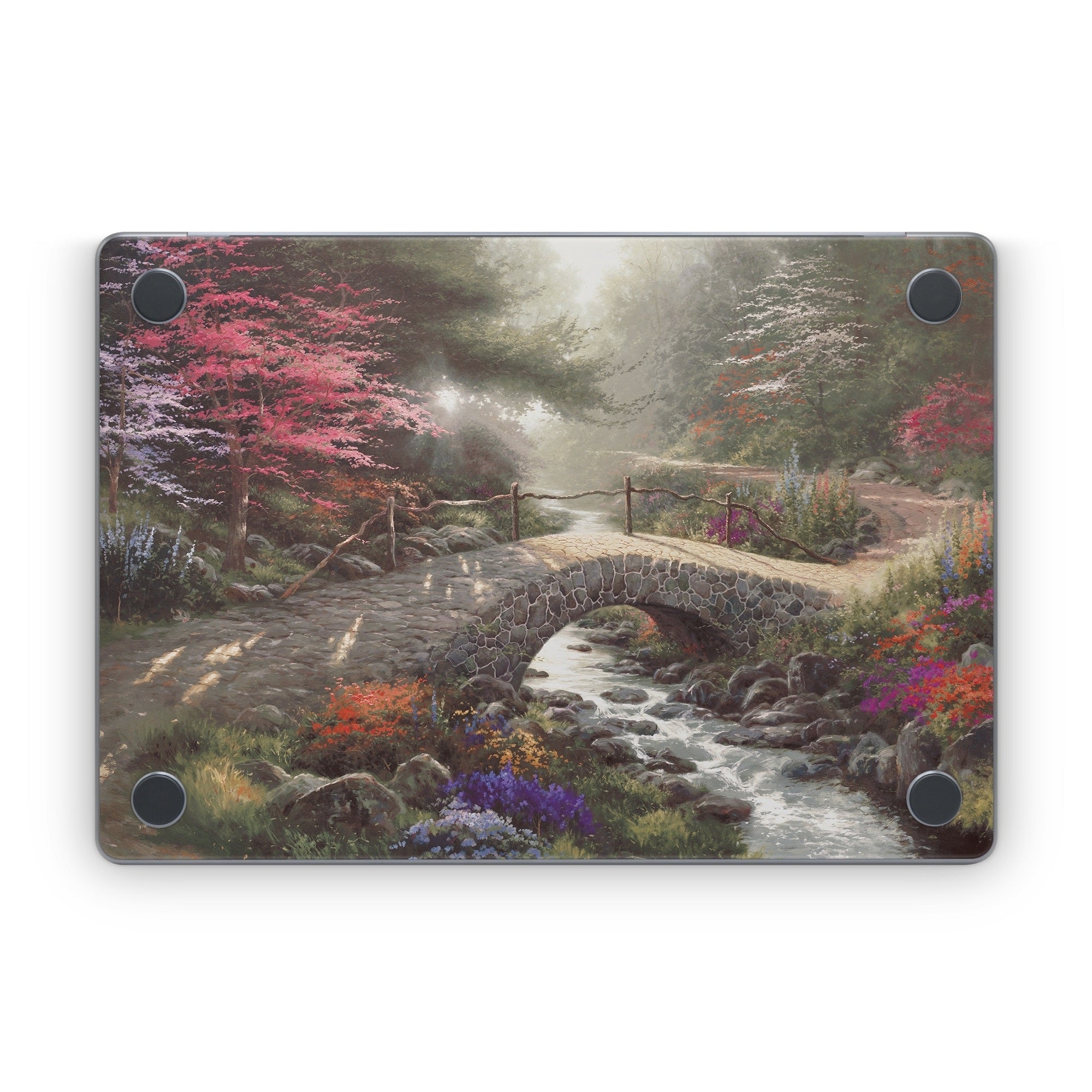 Bridge of Faith - Apple MacBook Skin