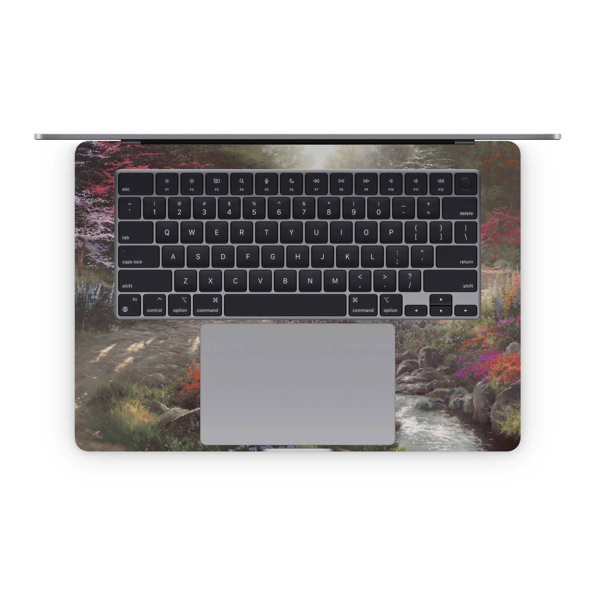 Bridge of Faith - Apple MacBook Skin