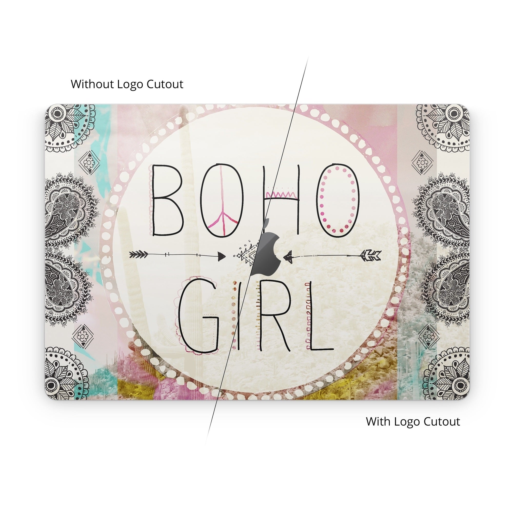 Boho Girl - Apple MacBook Skin