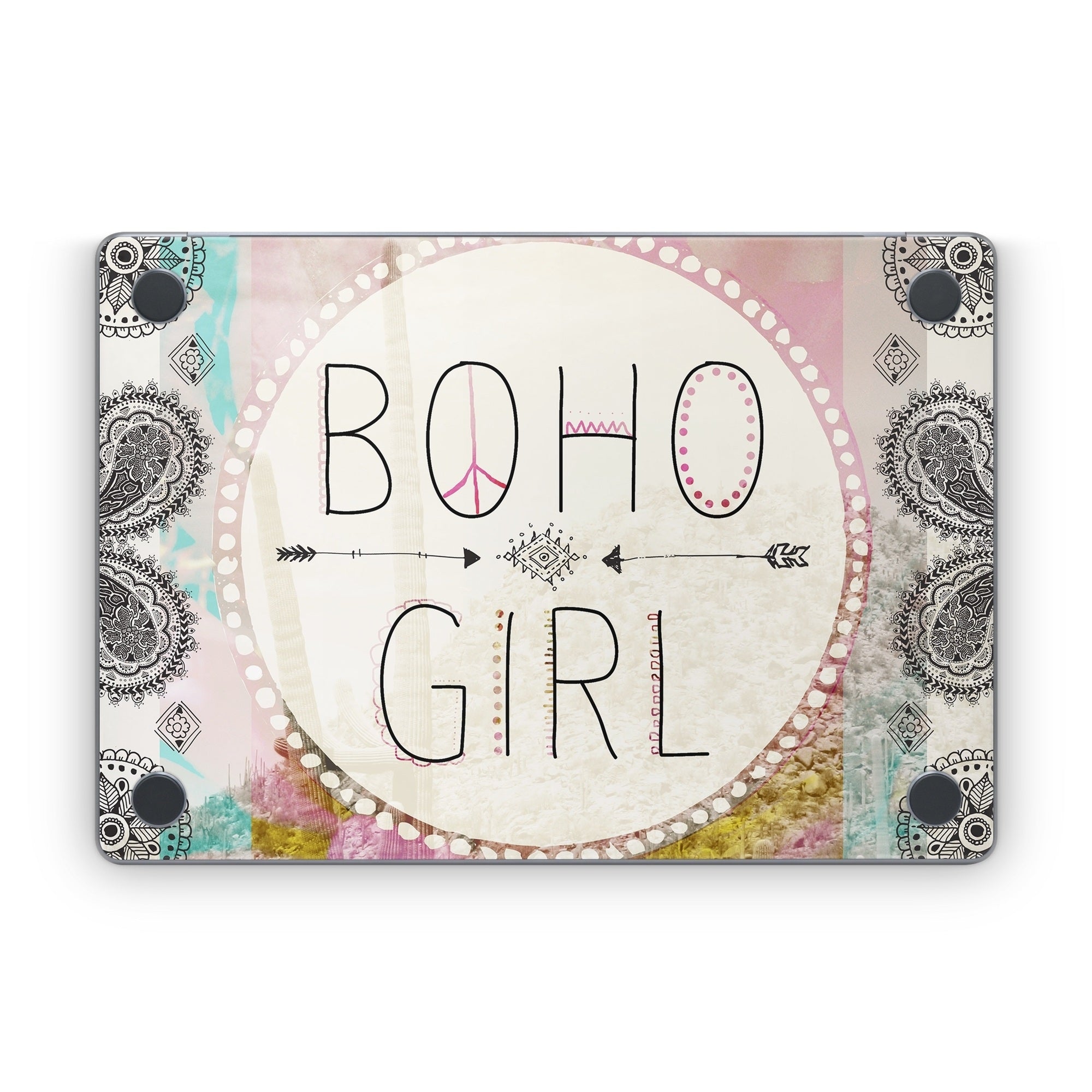 Boho Girl - Apple MacBook Skin