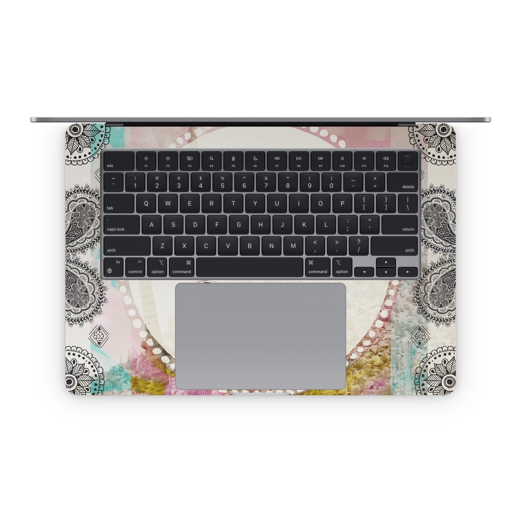 Boho Girl - Apple MacBook Skin