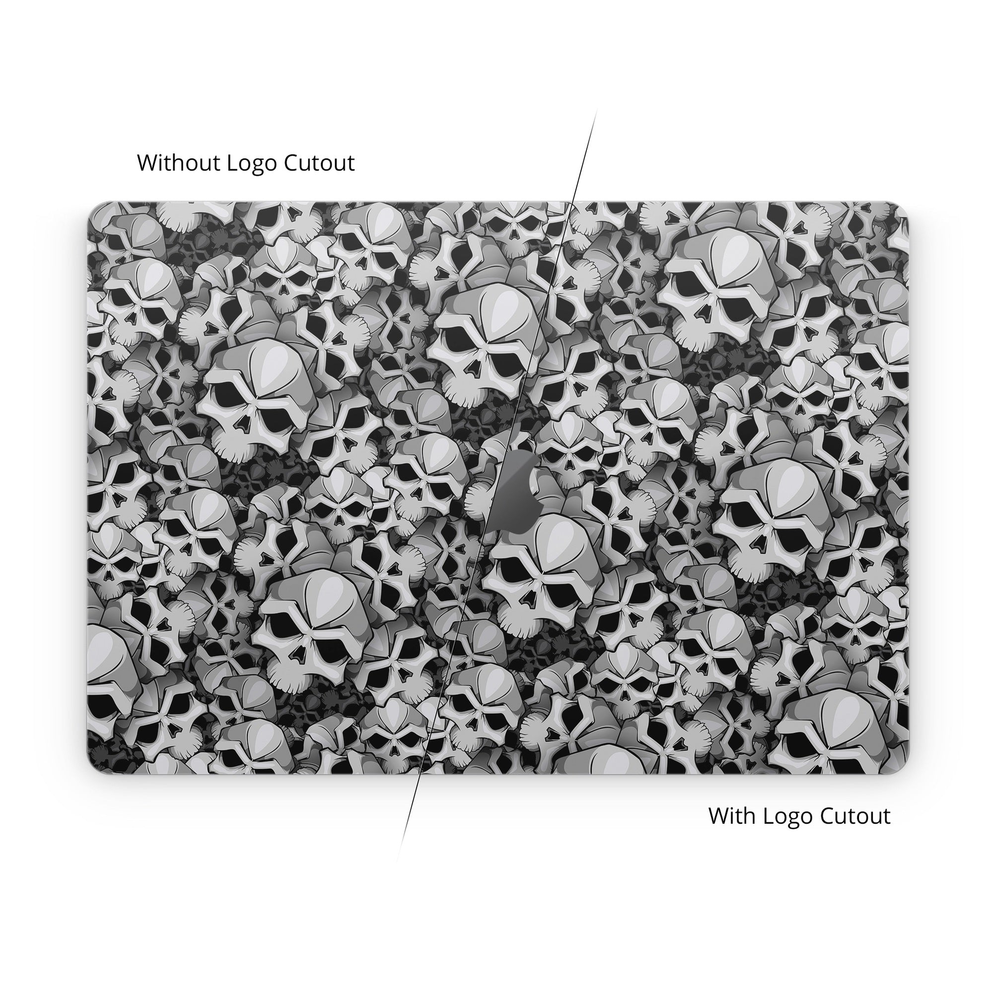 Bones - Apple MacBook Skin