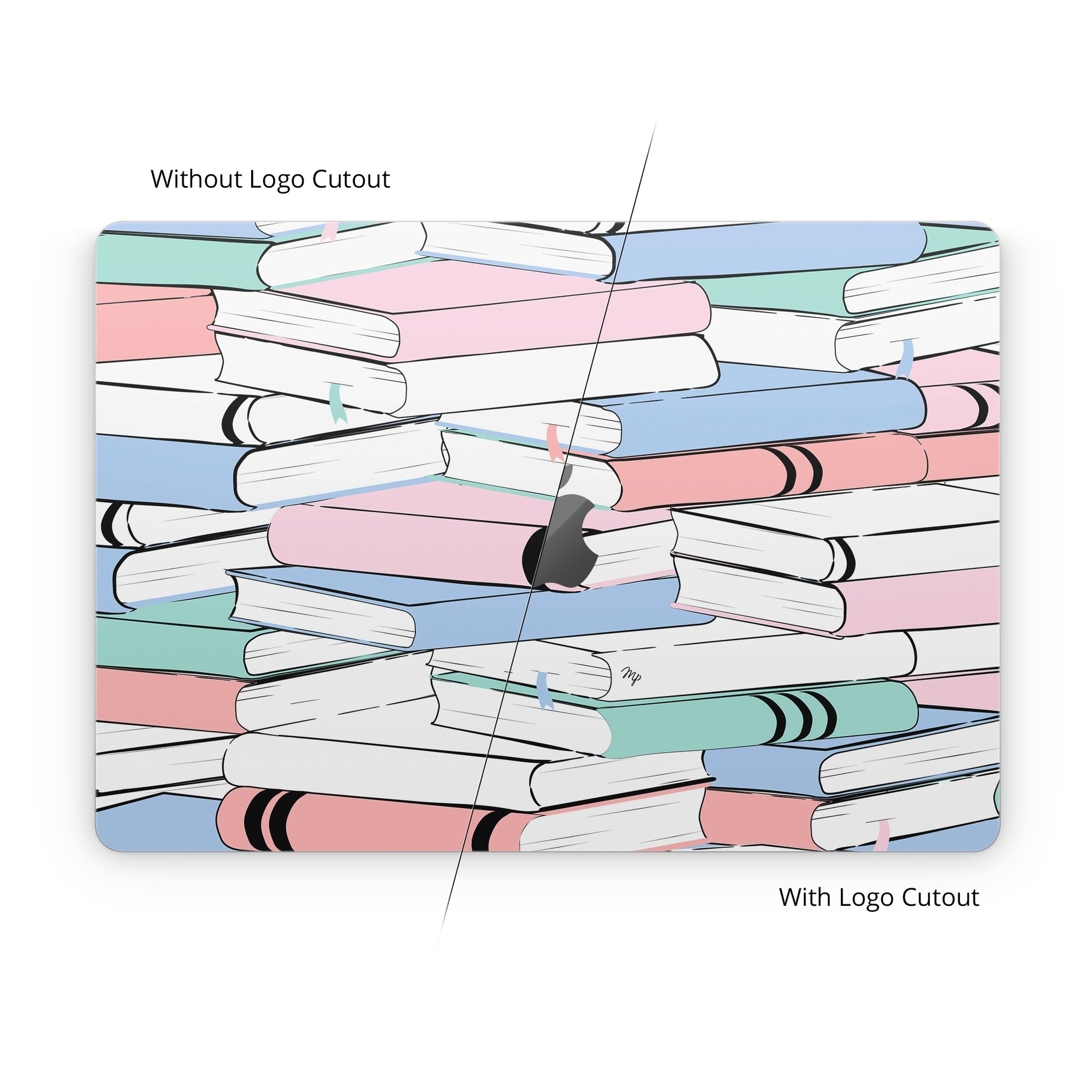 Book Stock - Apple MacBook Skin