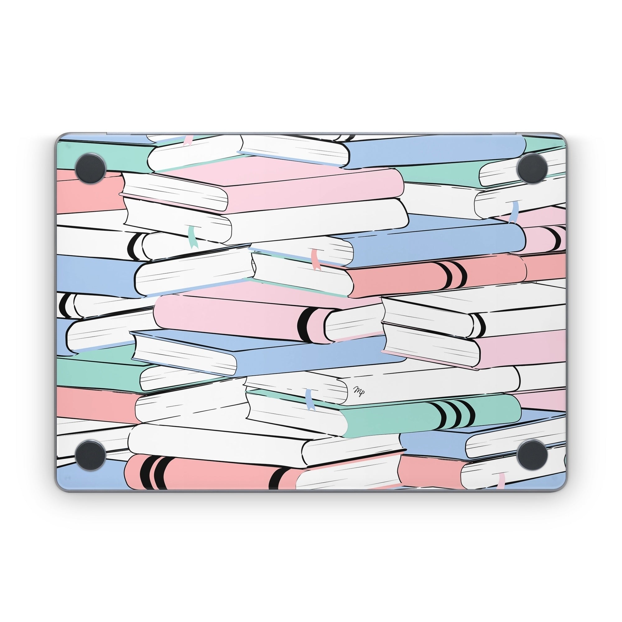 Book Stock - Apple MacBook Skin