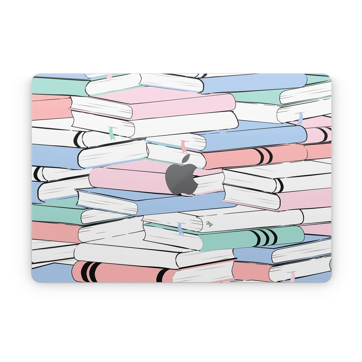 Book Stock - Apple MacBook Skin