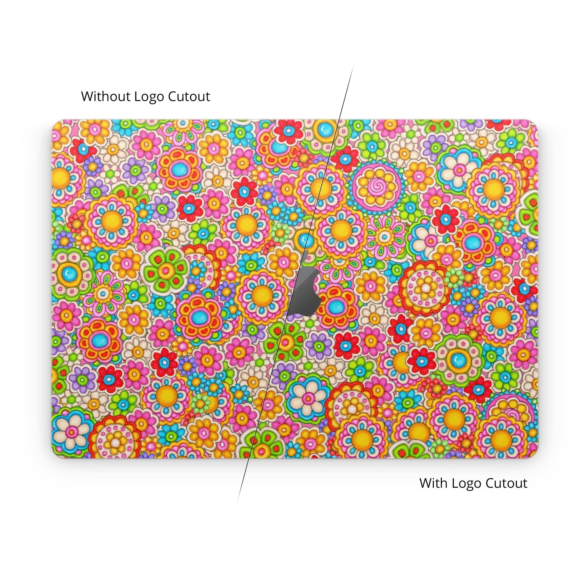 Bright Ditzy - Apple MacBook Skin