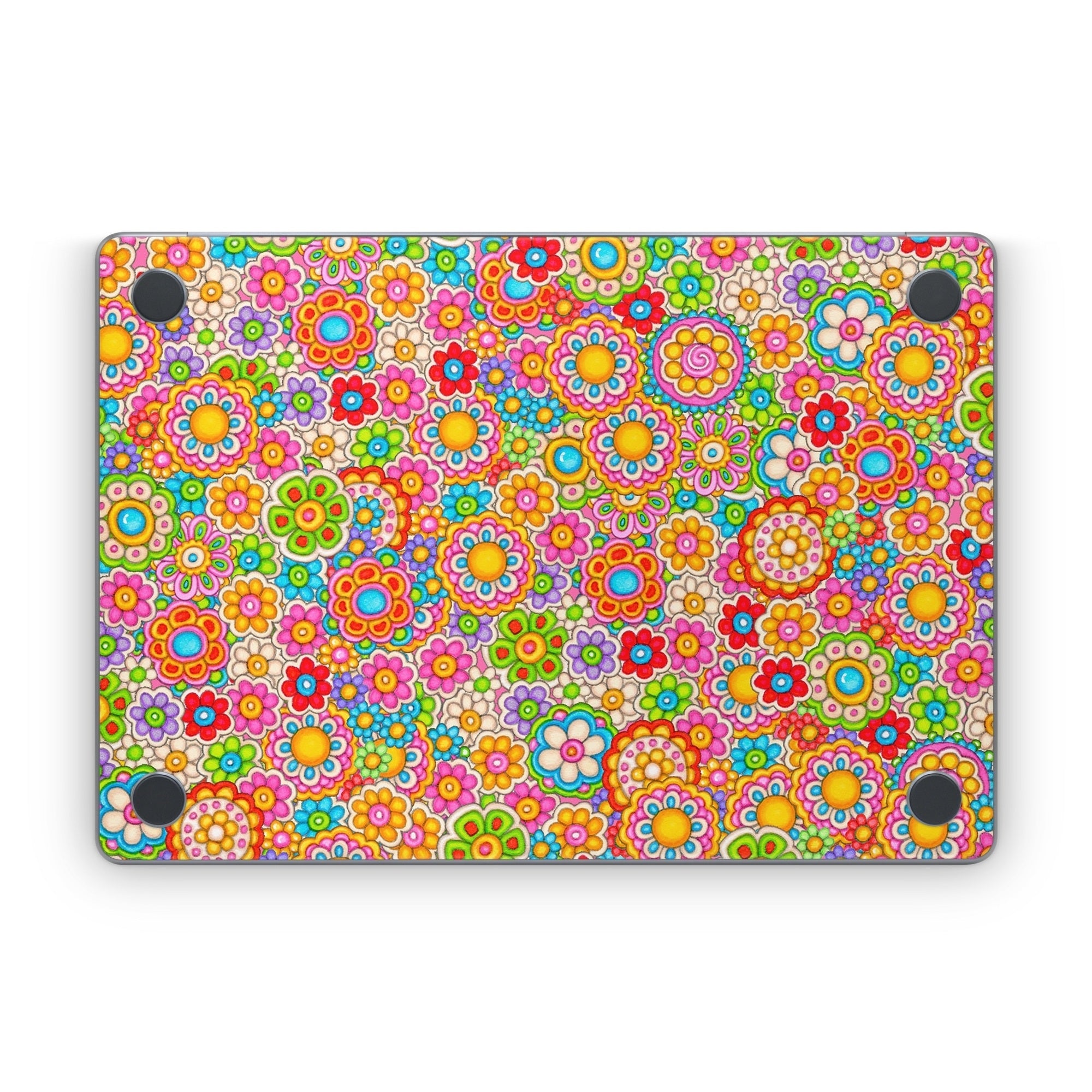 Bright Ditzy - Apple MacBook Skin