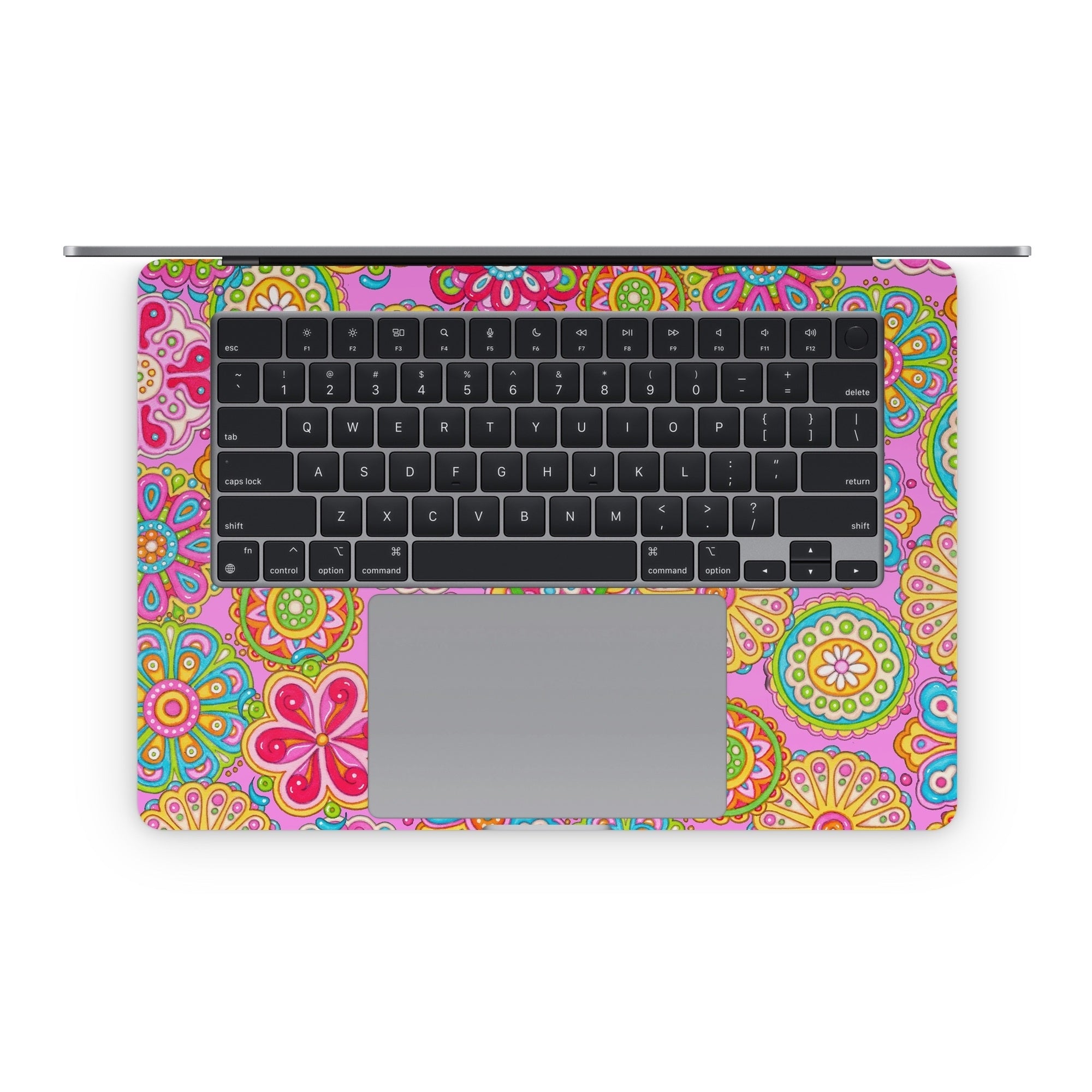 Bright Flowers - Apple MacBook Skin