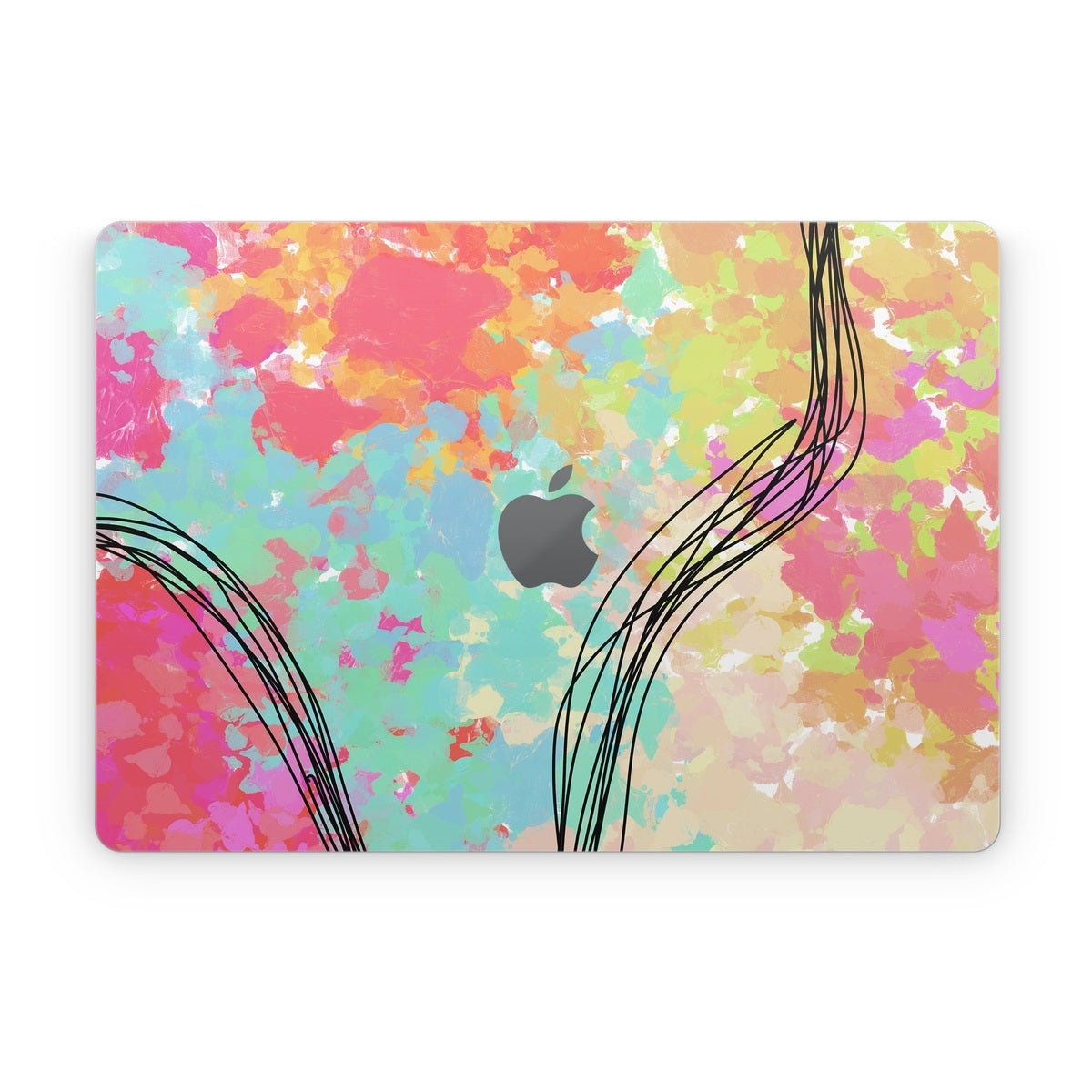 Bright Dots - Apple MacBook Skin