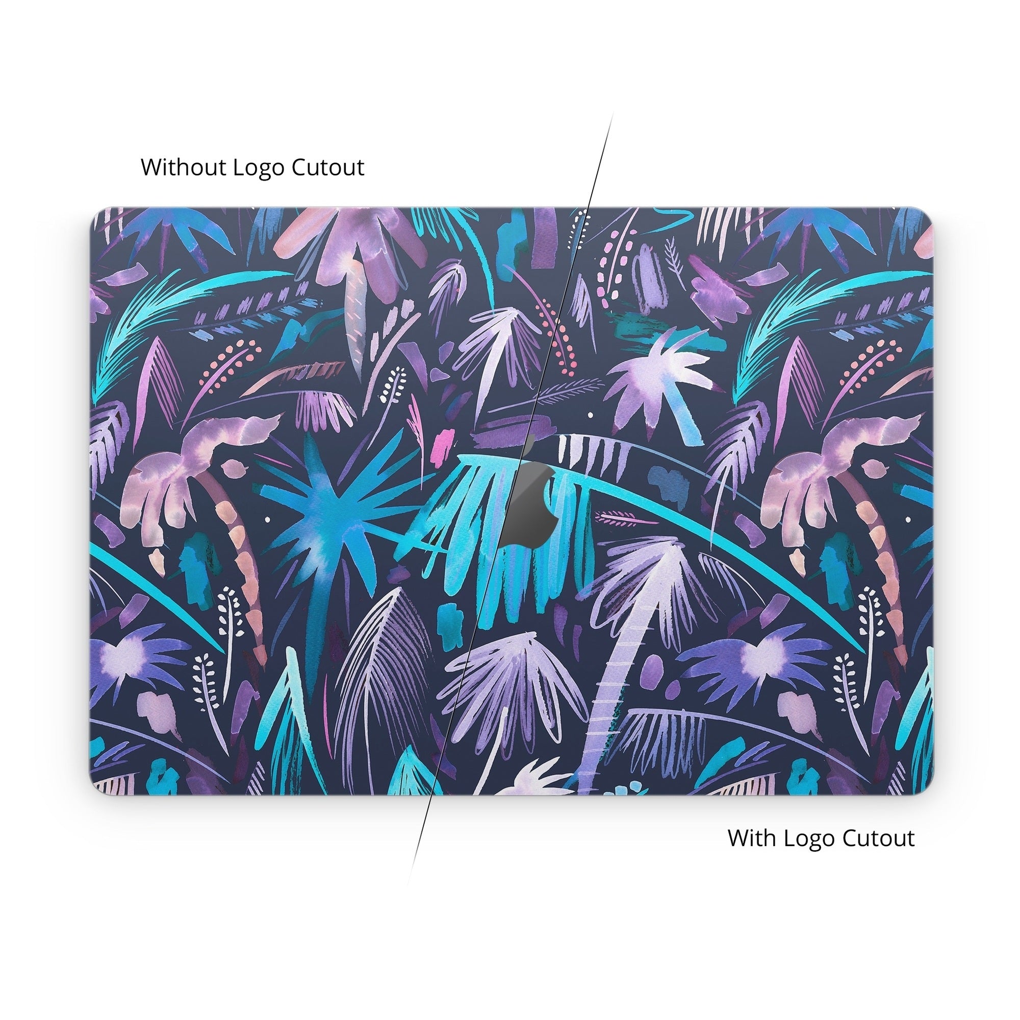 Brushstroke Palms - Apple MacBook Skin