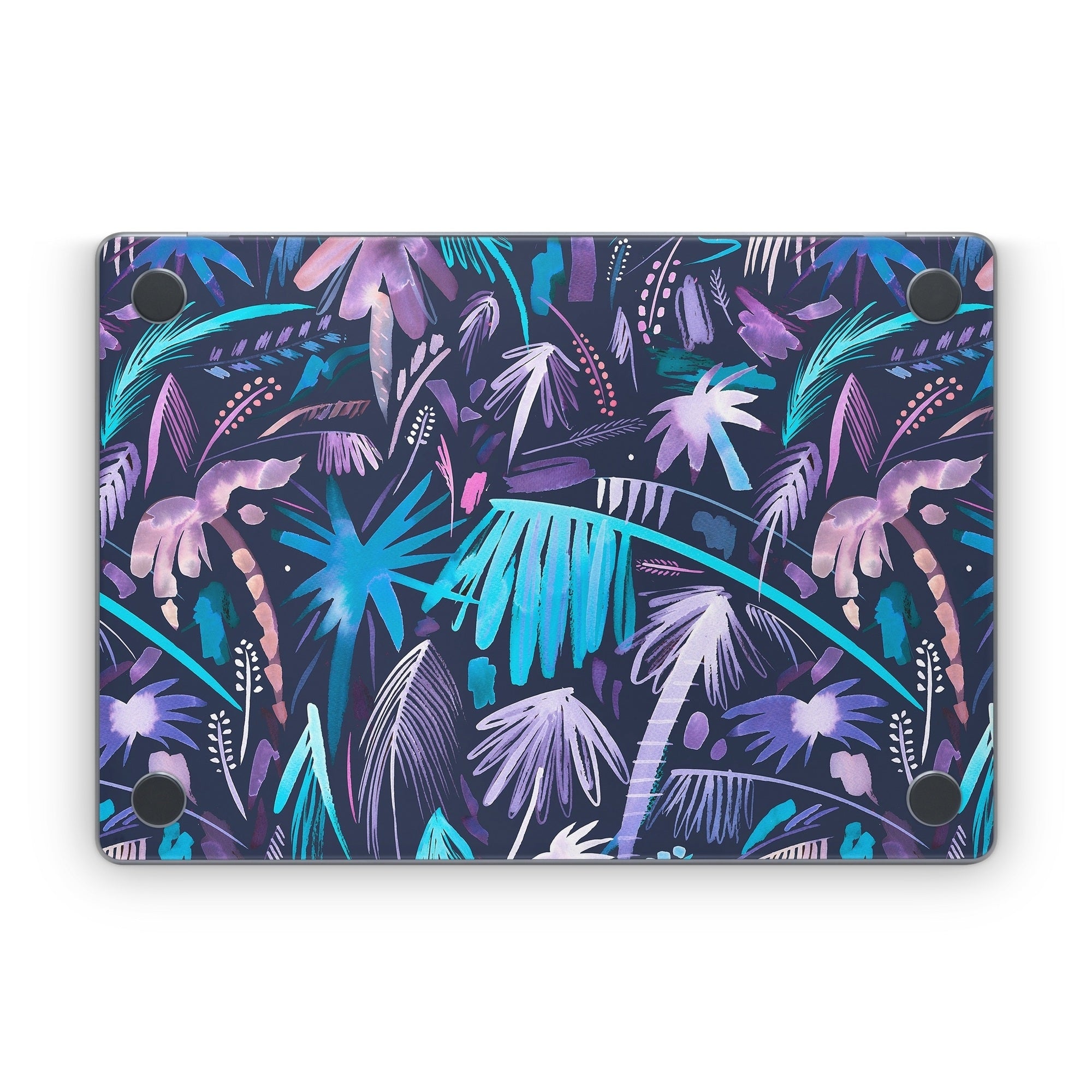 Brushstroke Palms - Apple MacBook Skin