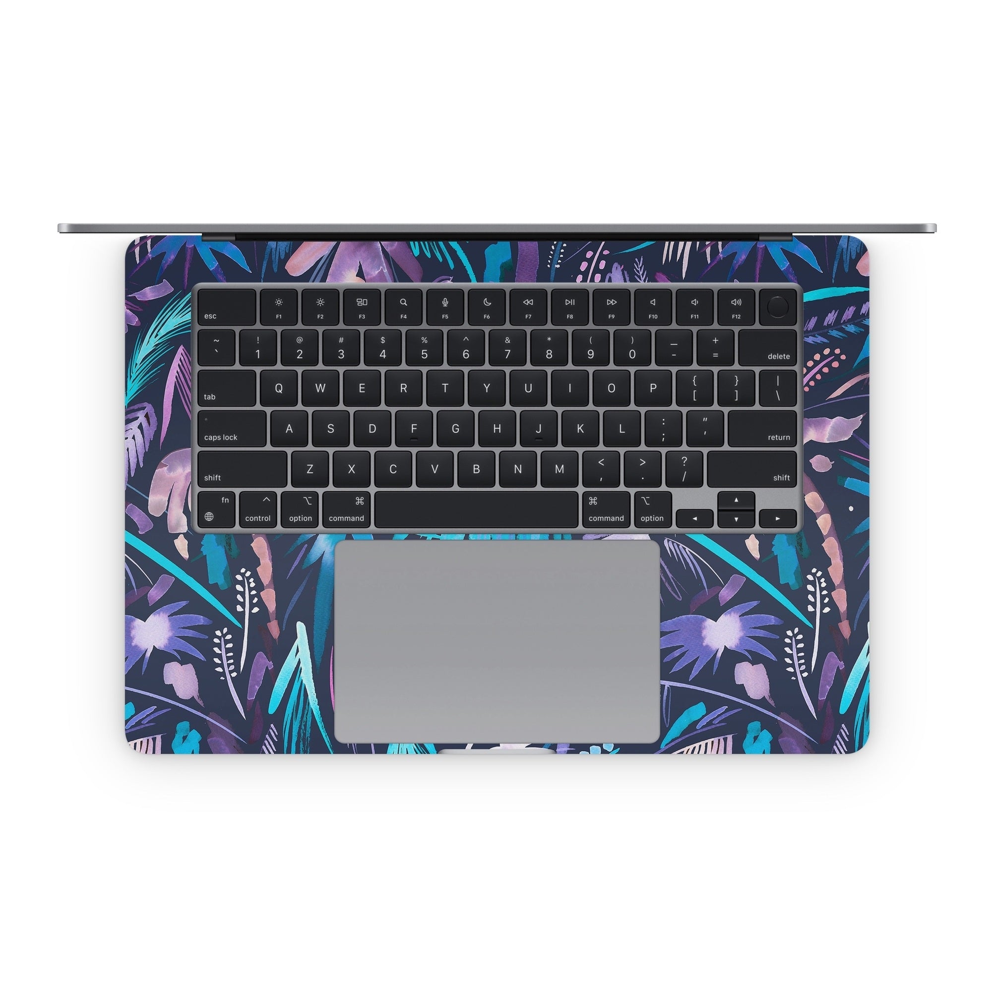 Brushstroke Palms - Apple MacBook Skin