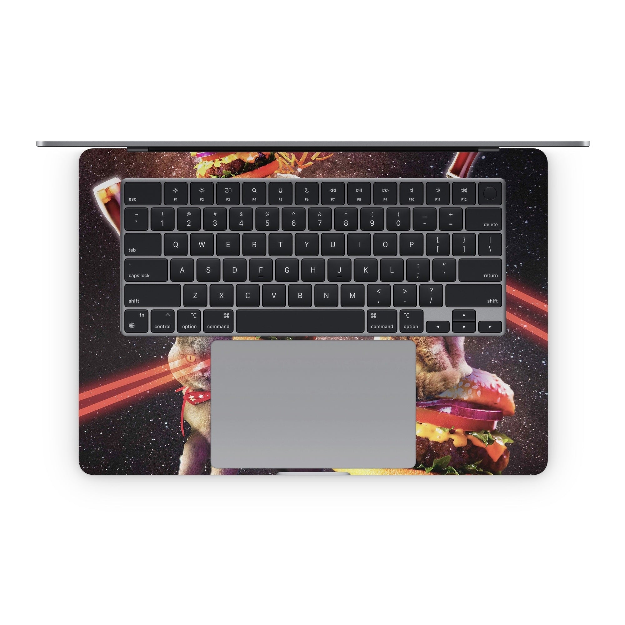 Burger Cats - Apple MacBook Skin