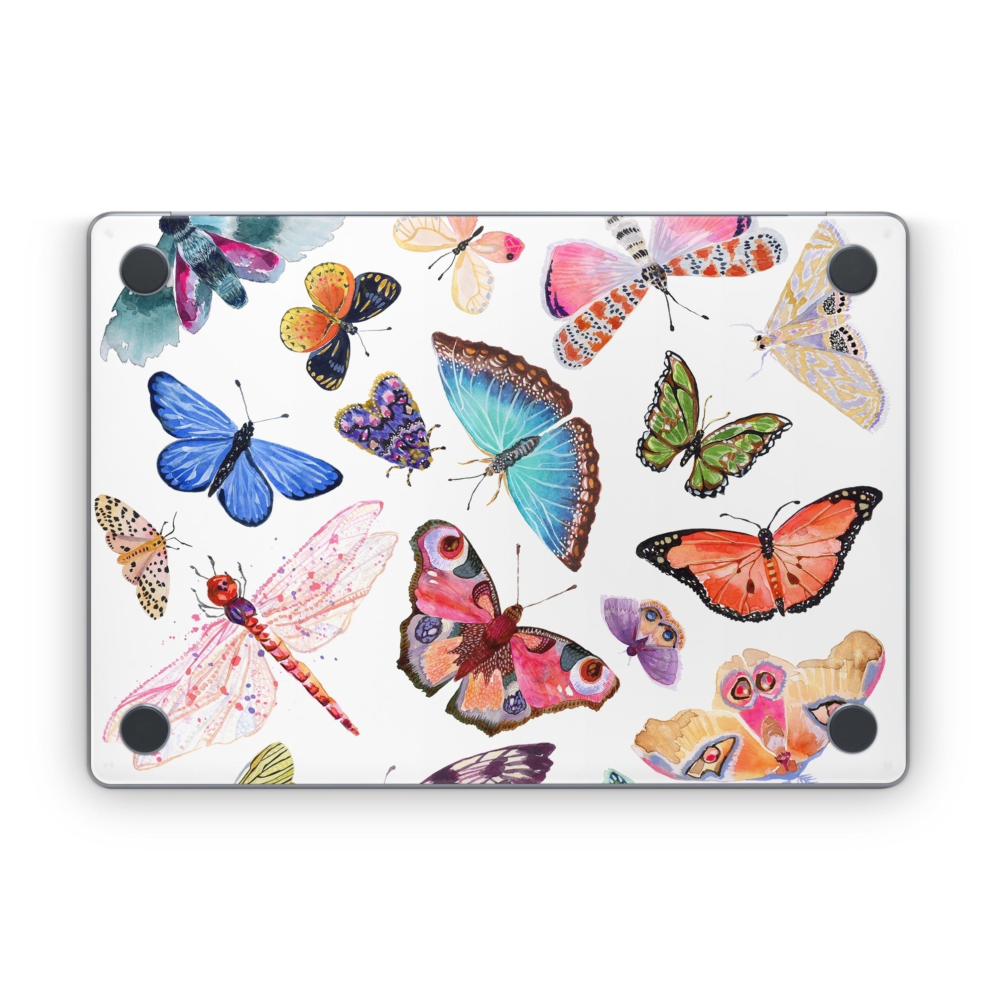 Butterfly Scatter - Apple MacBook Skin