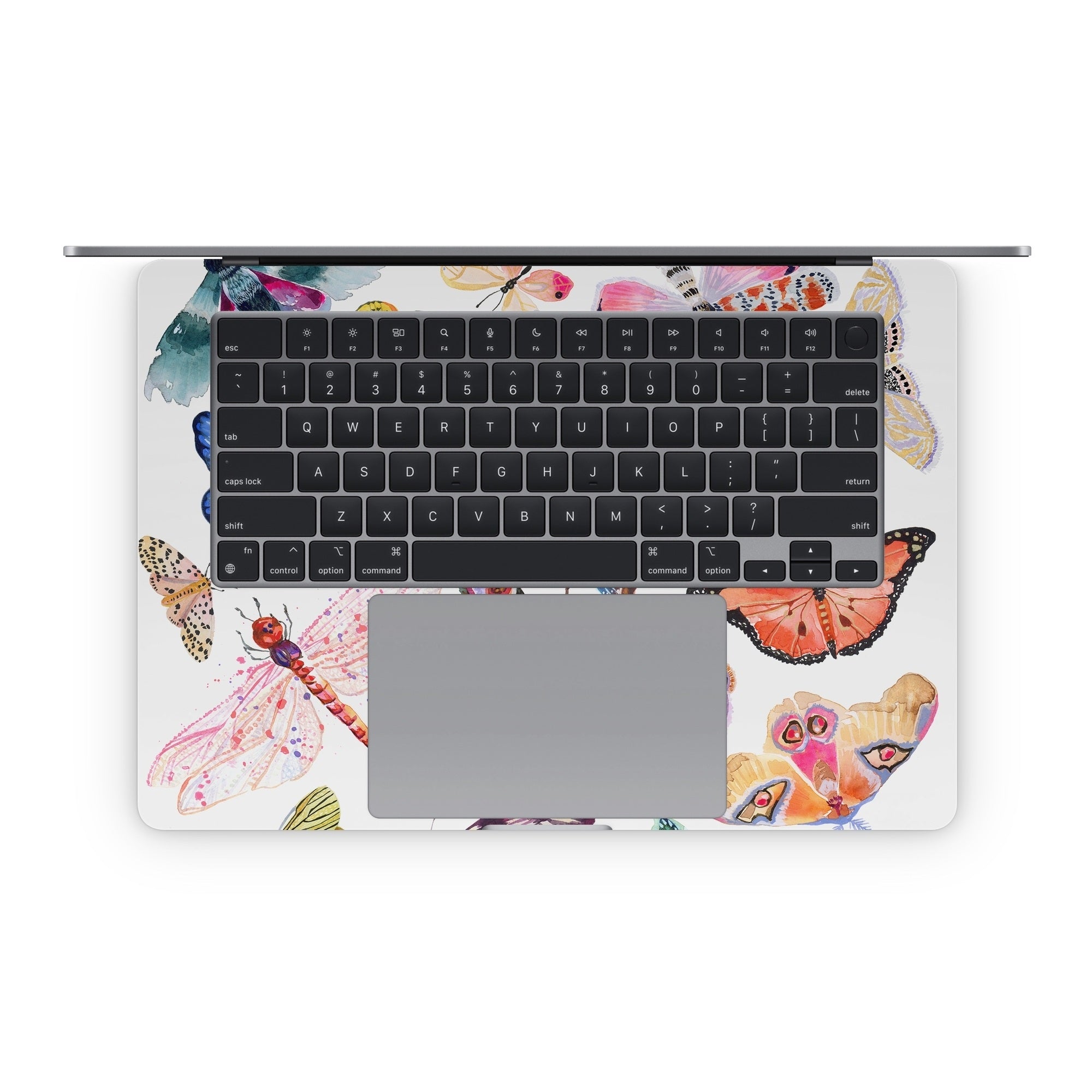 Butterfly Scatter - Apple MacBook Skin