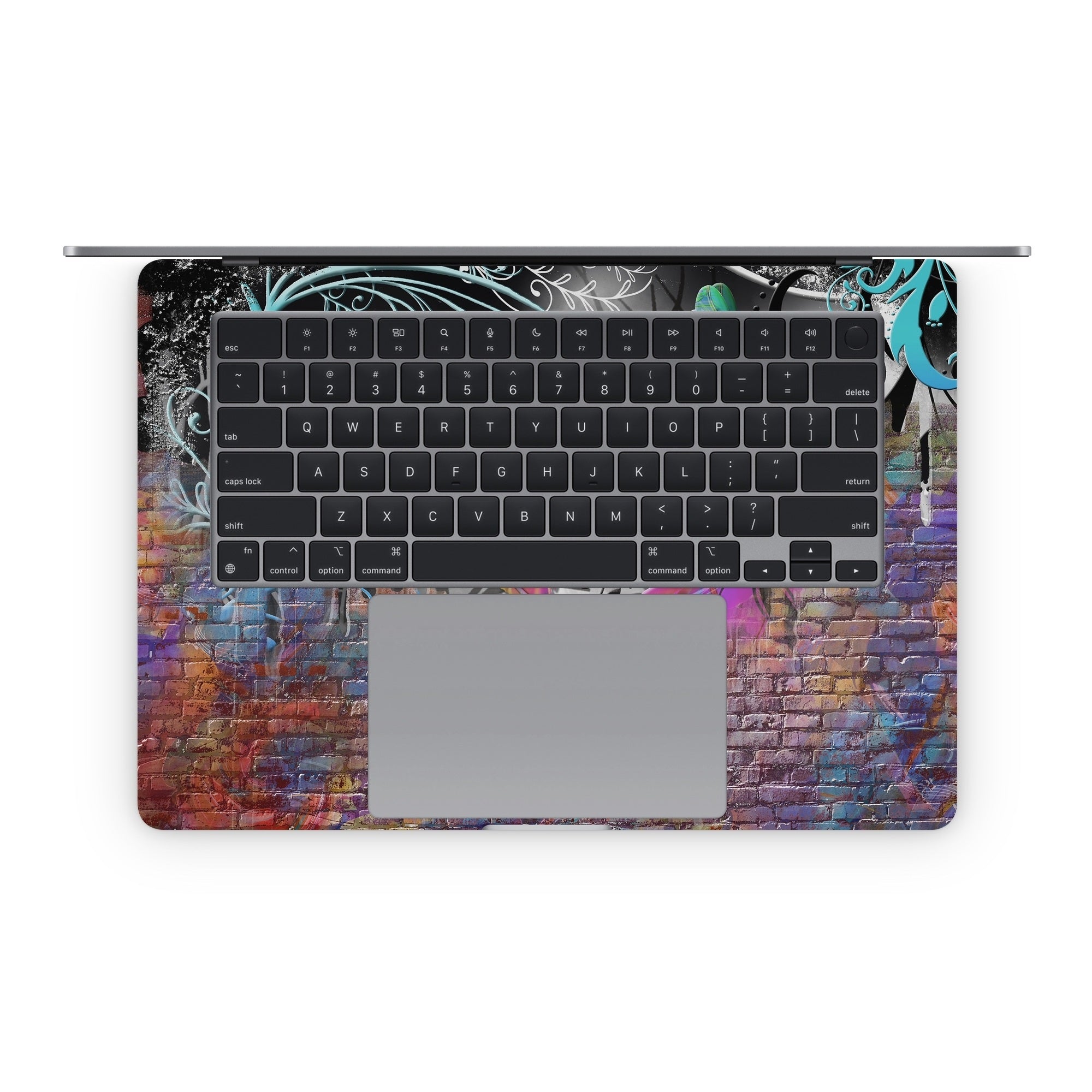 Butterfly Wall - Apple MacBook Skin