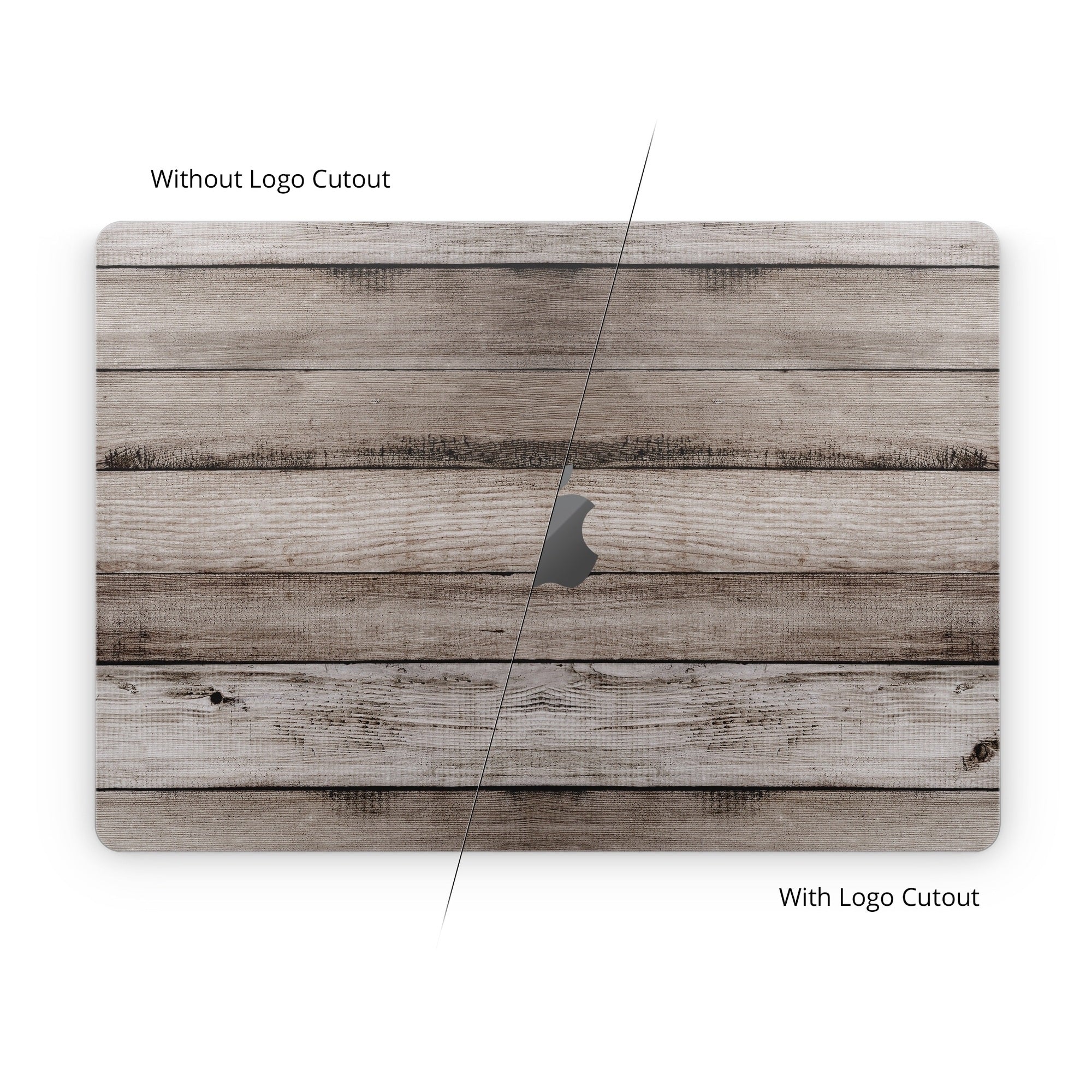 Barn Wood - Apple MacBook Skin