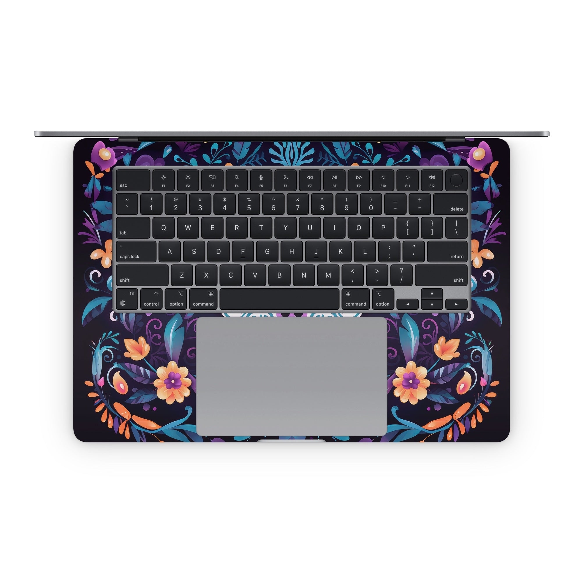 Calavera Azul - Apple MacBook Skin