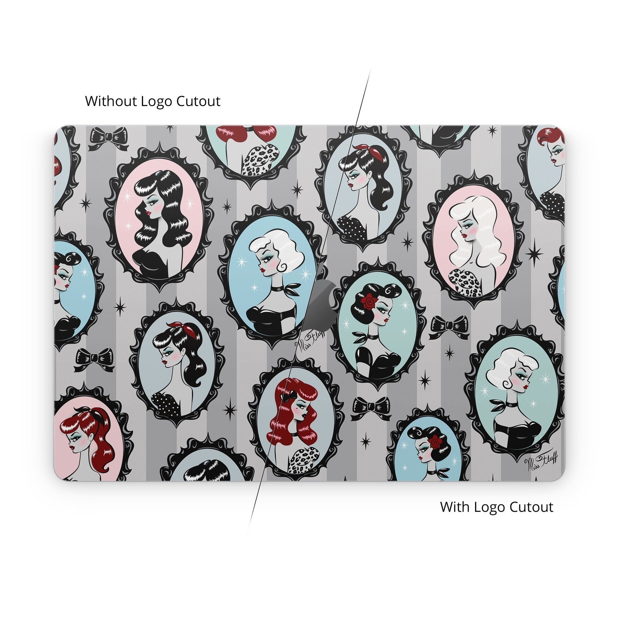 Cameo Dolls - Apple MacBook Skin