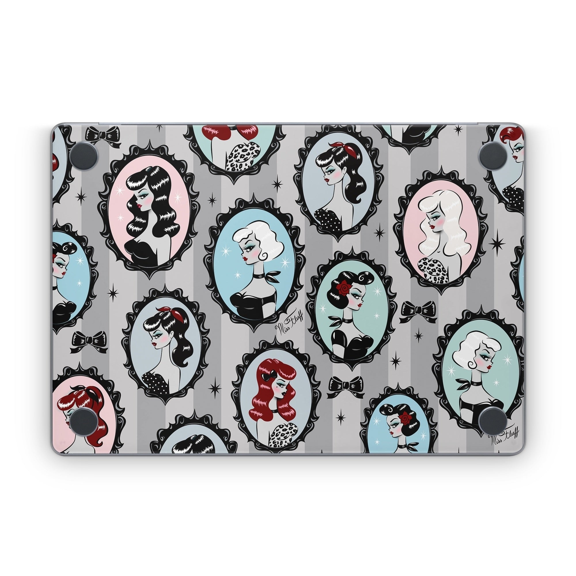 Cameo Dolls - Apple MacBook Skin